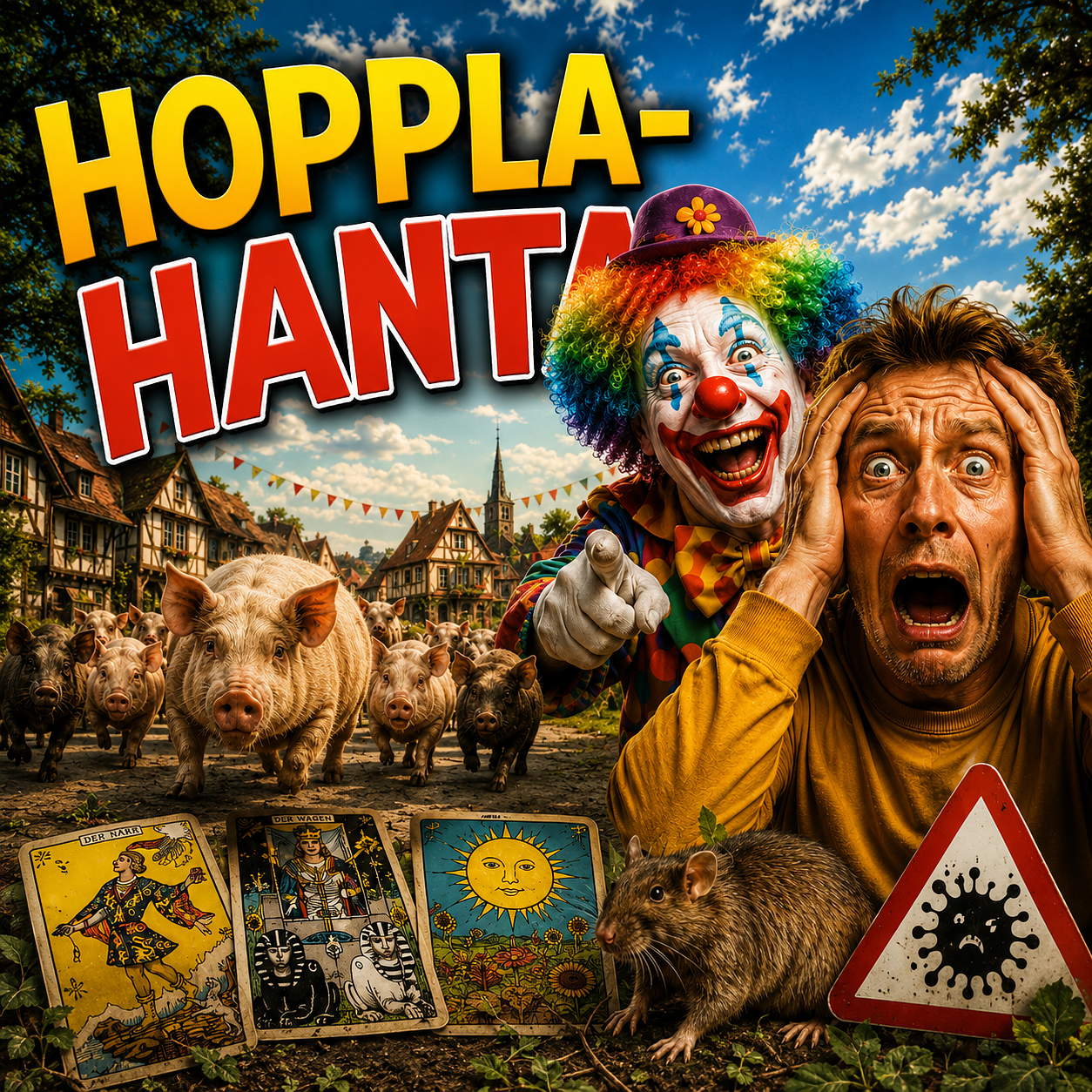 Hanta-Virus: Was zeigen die Karten? Besonnene Einordnung statt Panik episode artwork