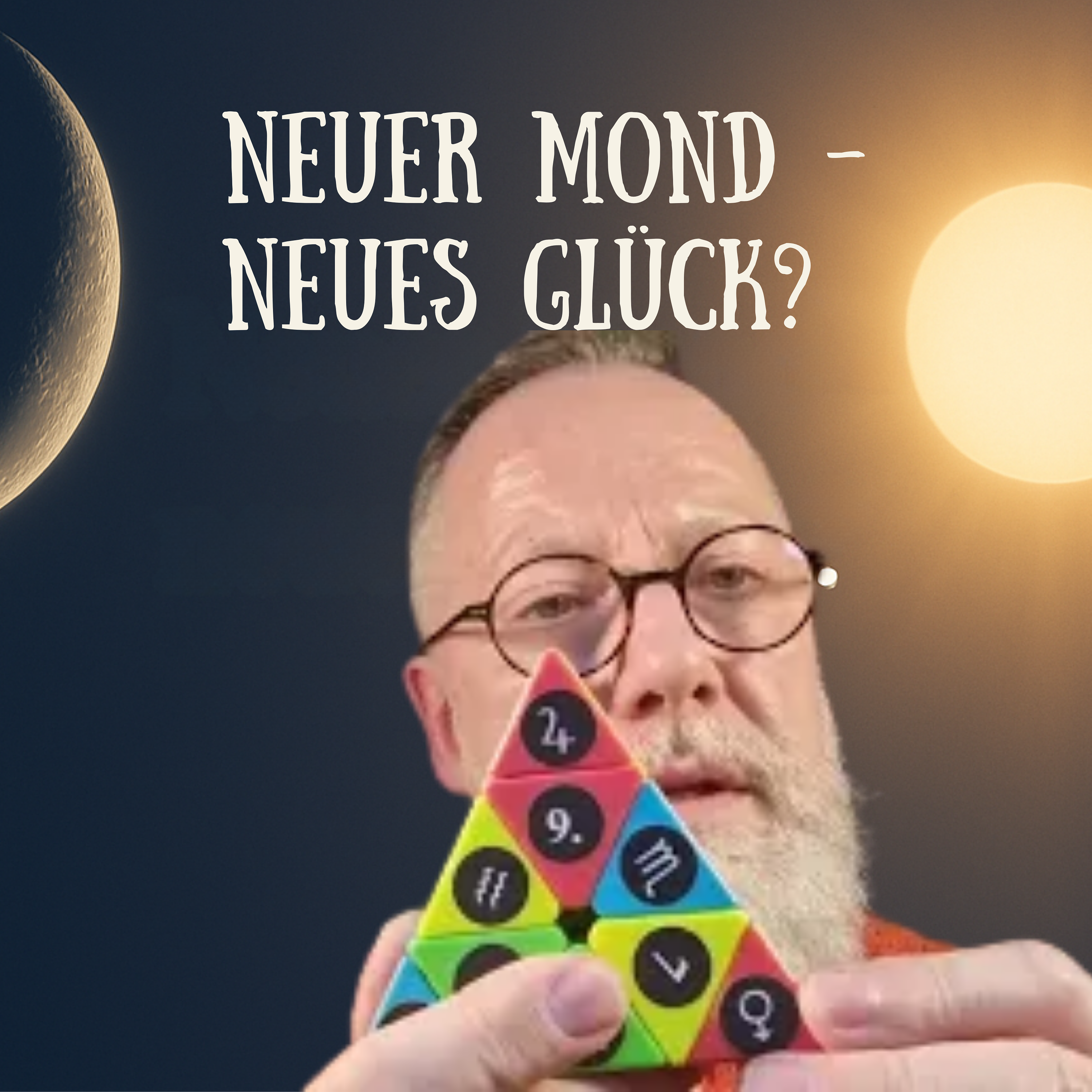 Neuer Mond, neues Glück? Welche Kraft entfaltet der Mond laut Tarot für Sie?