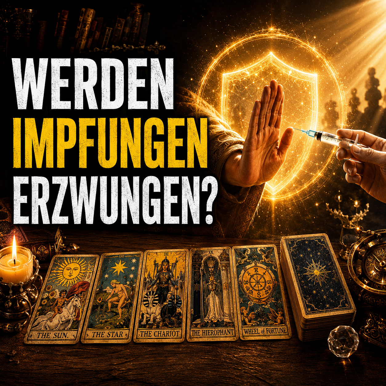 Werden Impfungen Pflicht? Kartenblick auf eine Zuschauerfrage episode artwork