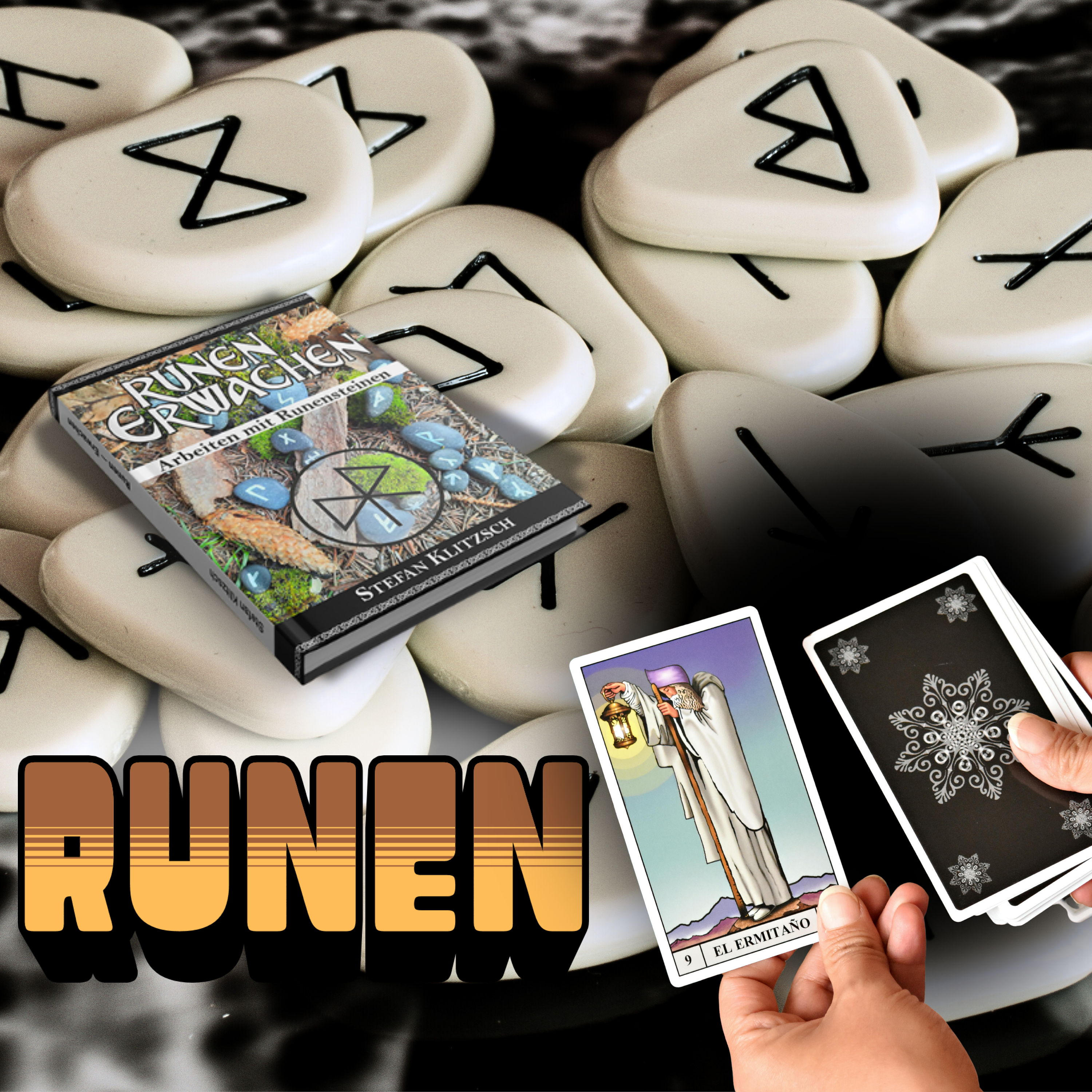 Was sind Runen? Einblicke in Bedeutung und Anwendung mit Stefan Klitzsch episode artwork