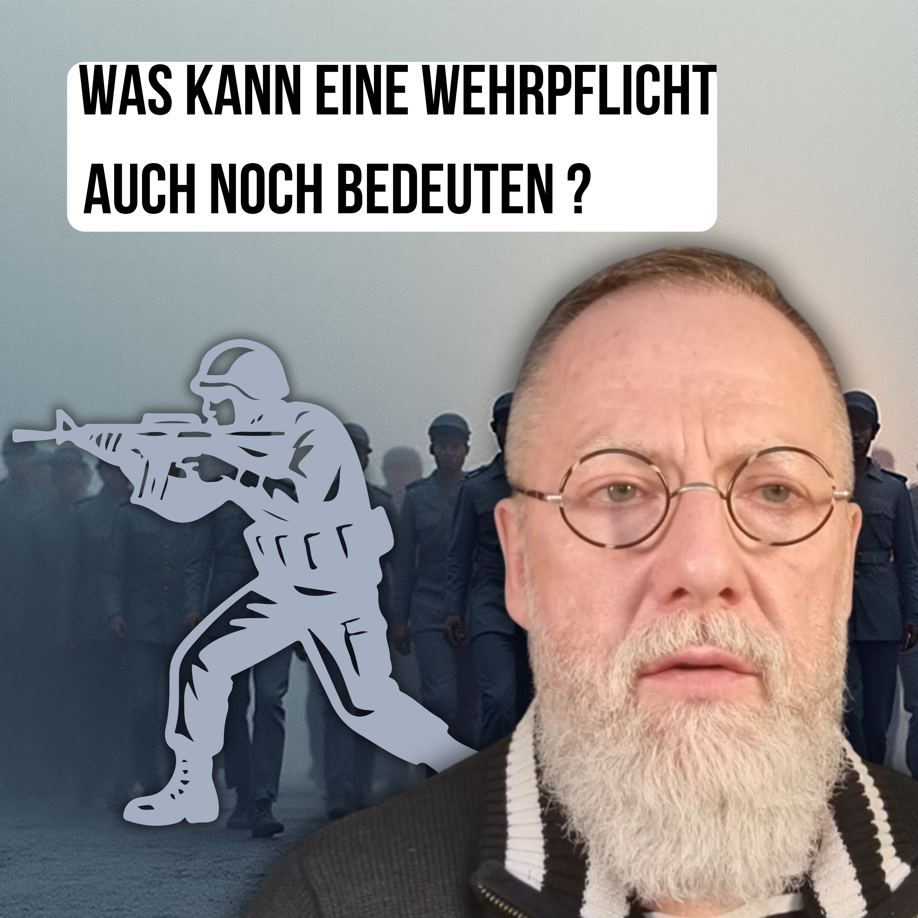 Wehrpflicht: Was bedeutet sie wirklich für unser Land und für Sie persönlich? episode artwork