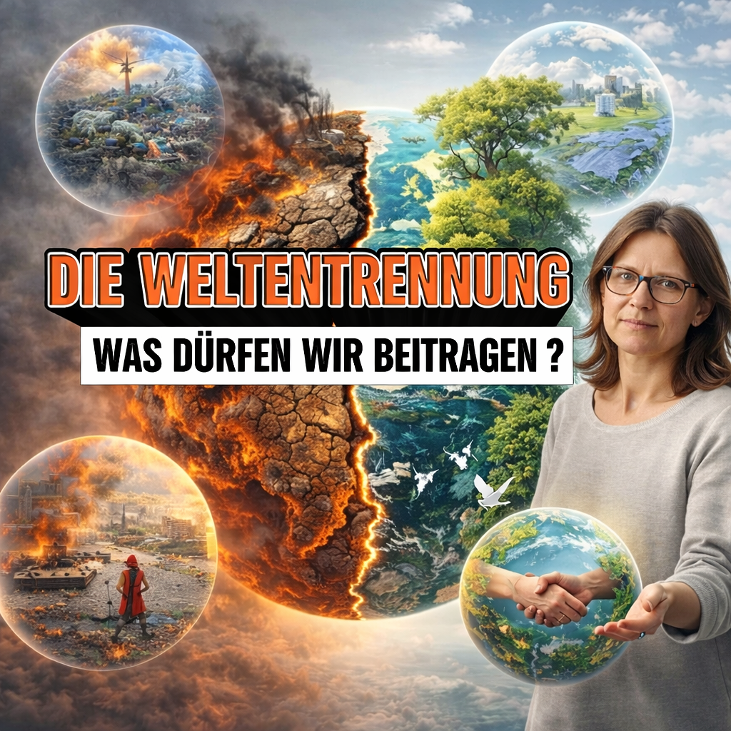 Die Weltentrennung – Was können wir jetzt beitragen? episode artwork