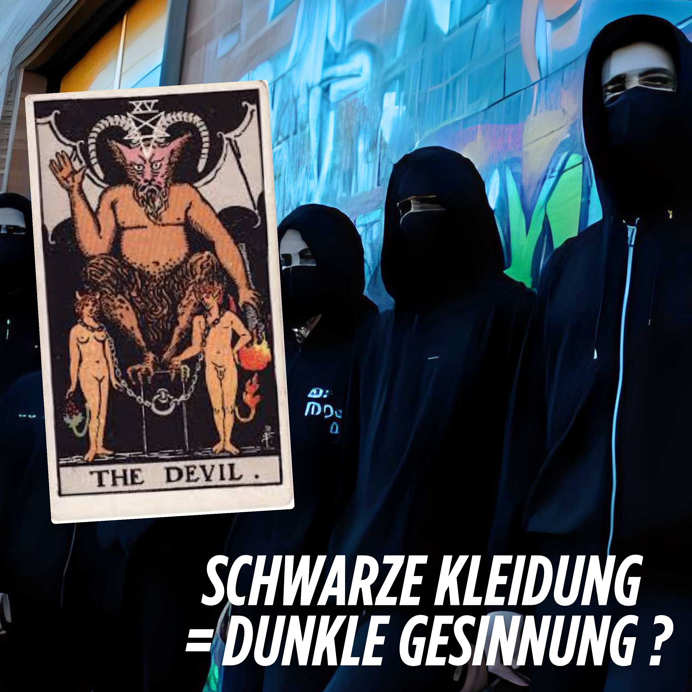 Schwarze Kleidung gleich dunkle Gesinnung? episode artwork