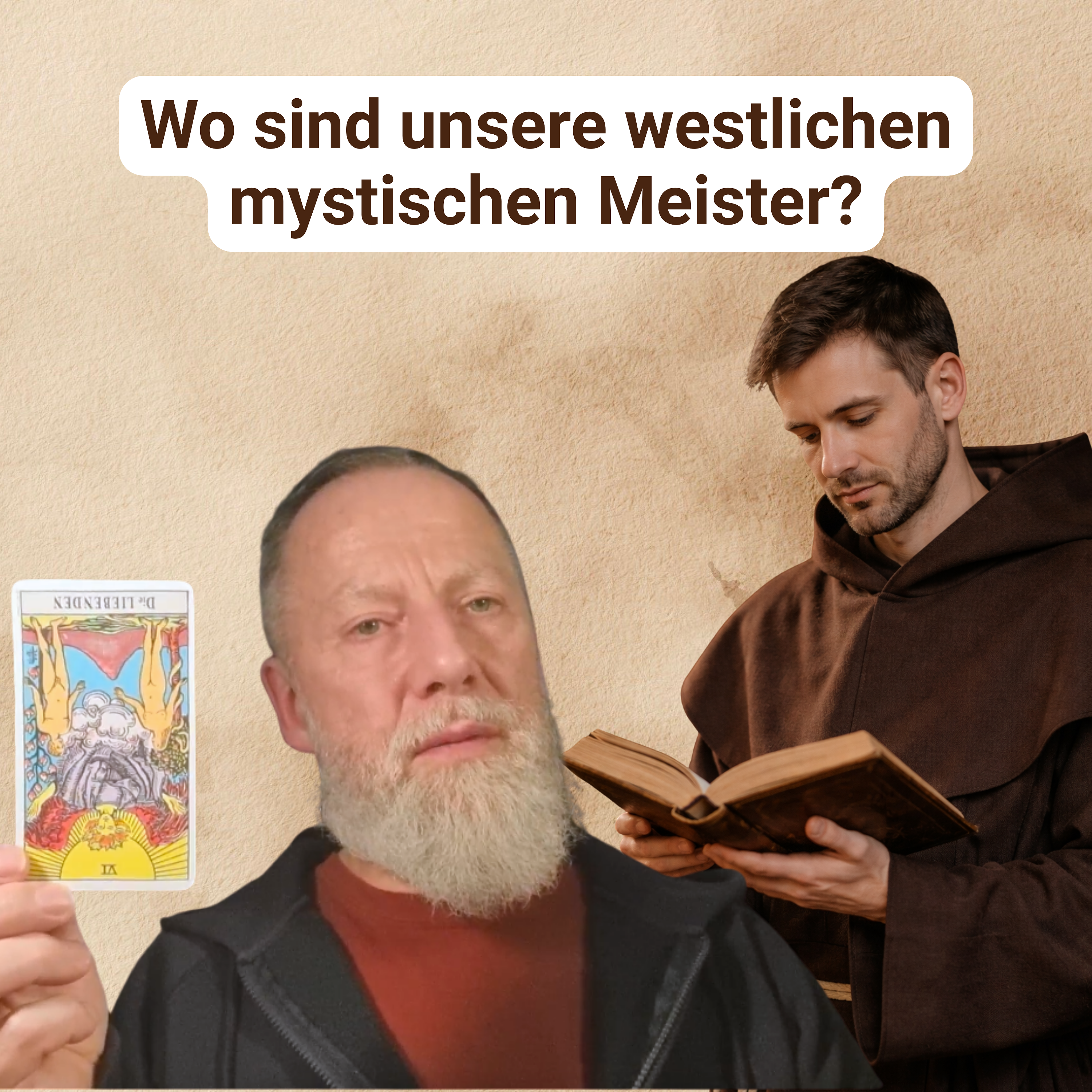 Gibt es heute noch wahre Mystiker im Westen? Auf der Suche nach spirituellen Meistern episode artwork