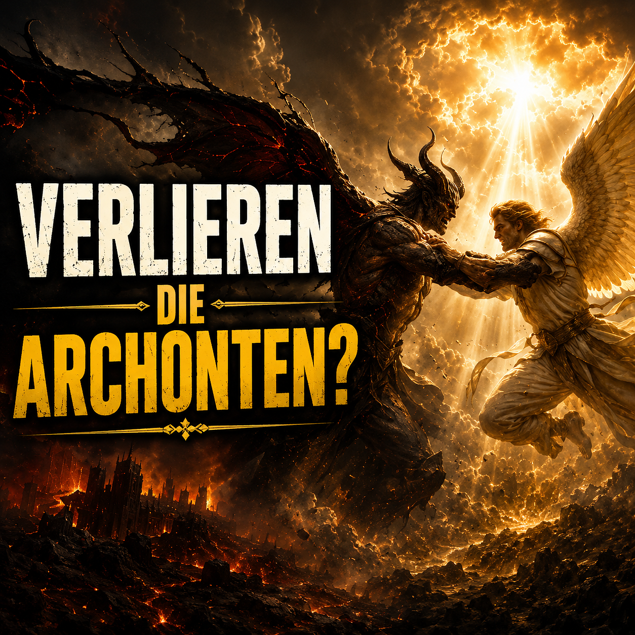 Verlieren die Archonten an Macht? Spirituelle Hintergründe und aktuelle Entwicklungen episode artwork