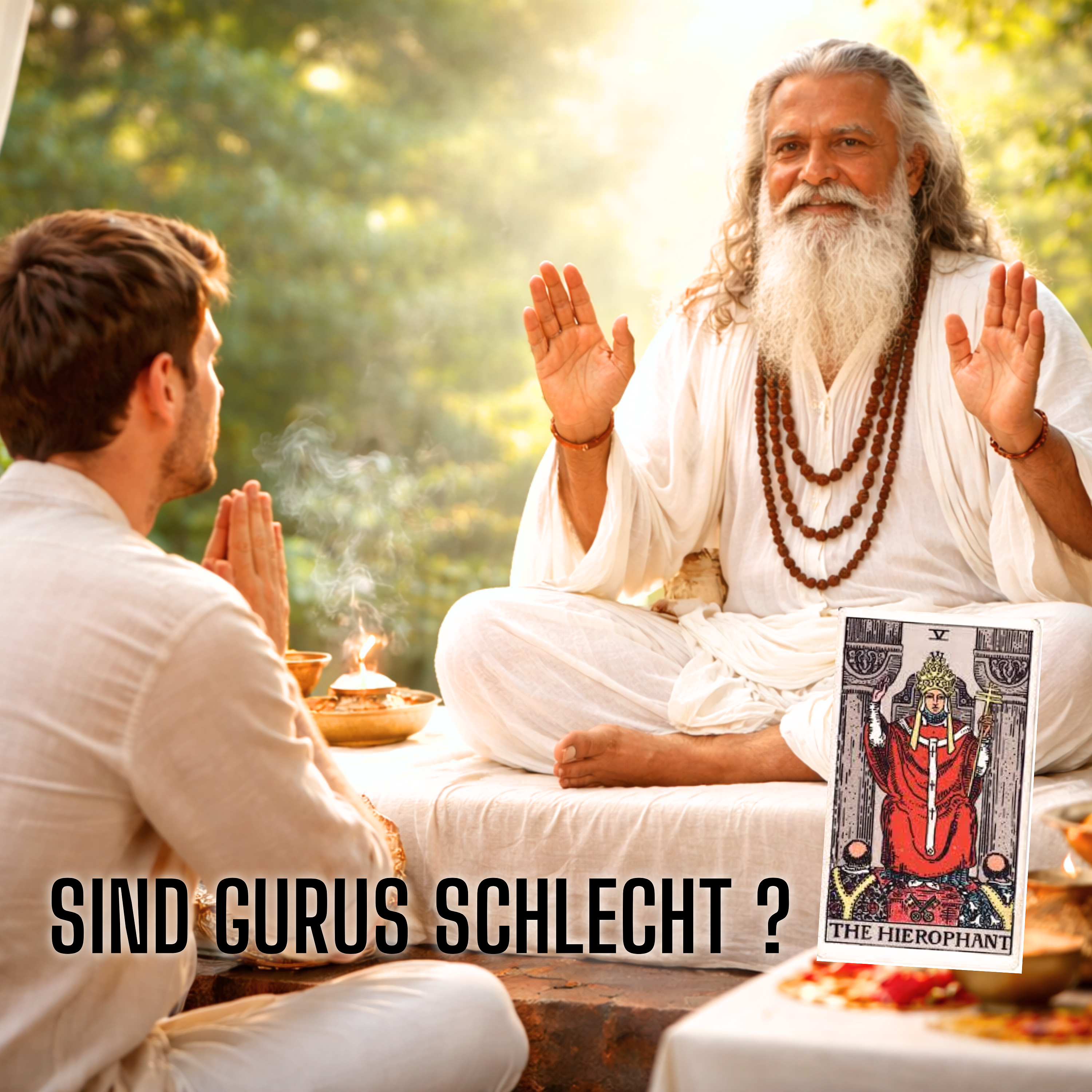 Sind Gurus wirklich schlecht? Was steckt hinter dem Mythos der spirituellen Lehrer? episode artwork