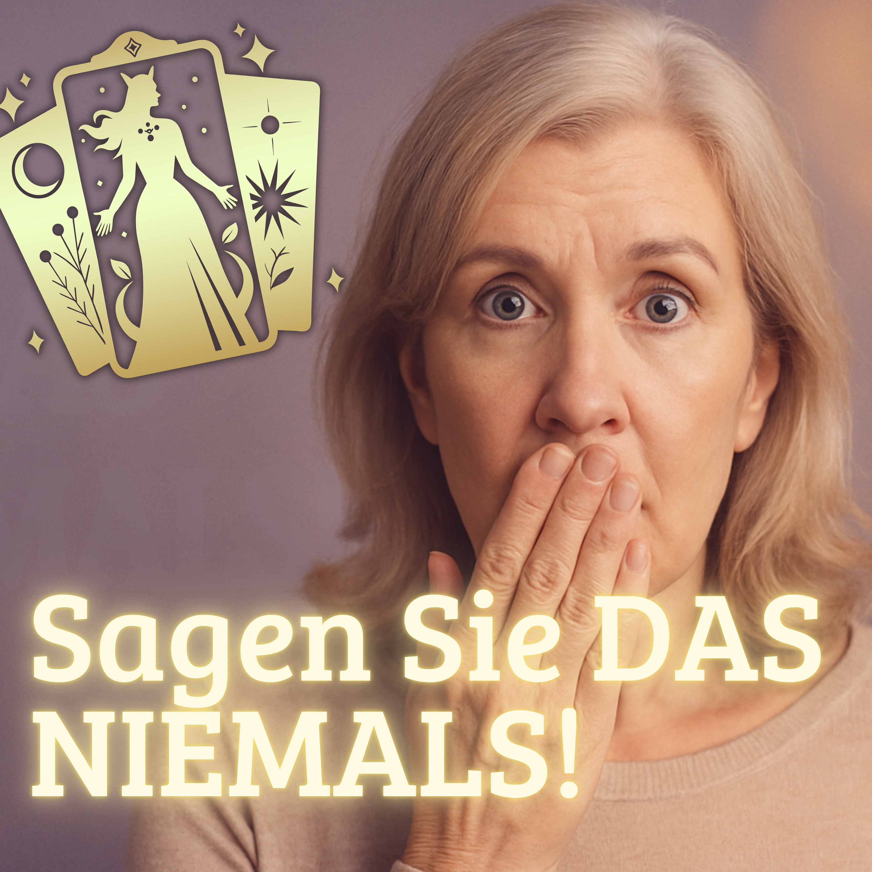 Kraft der Worte. Sprechen Sie dieses Wort "(S..Fall)" niemals aus!