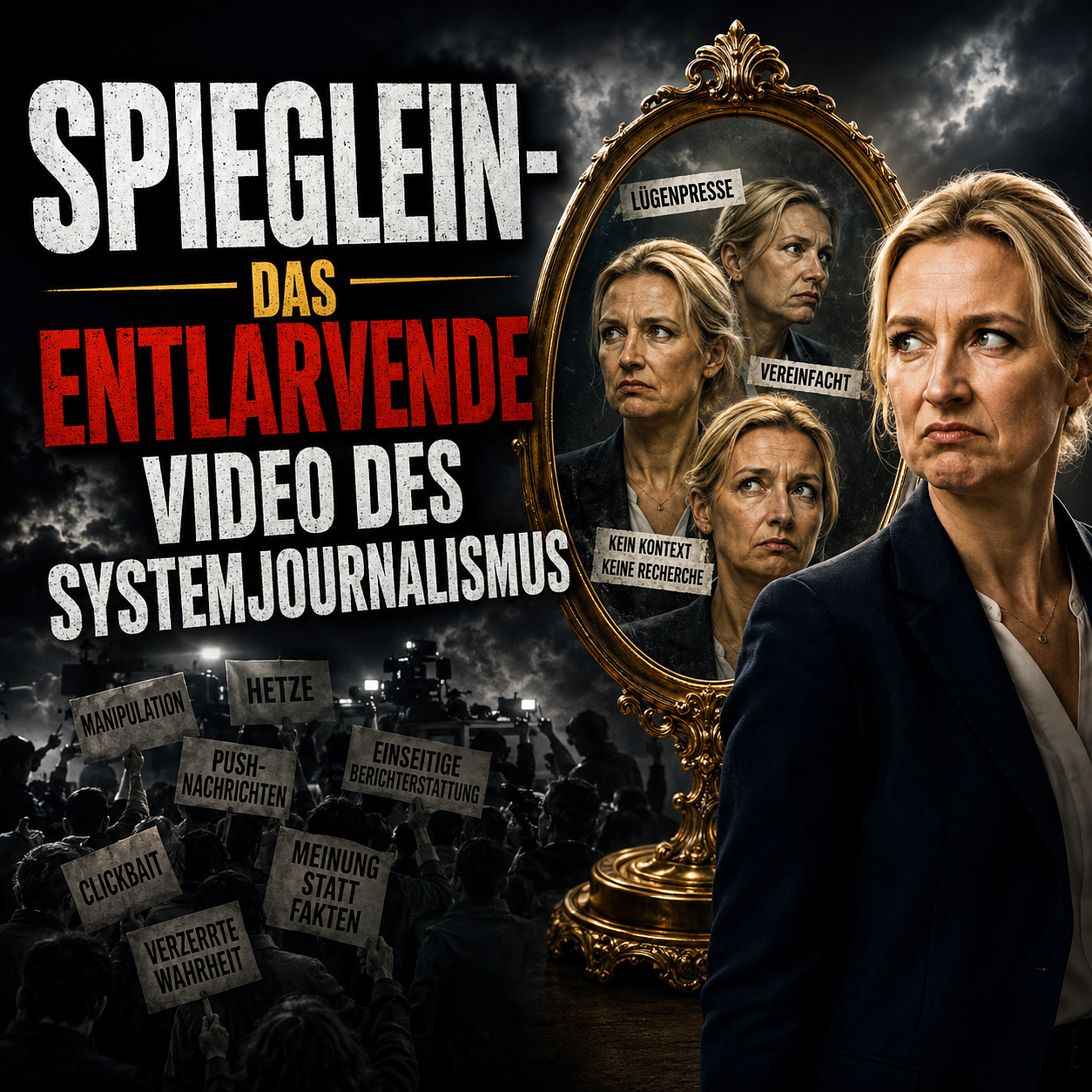 Spieglein: Was verbirgt sich hinter dem Systemjournalismus? Karten geben Antworten episode artwork