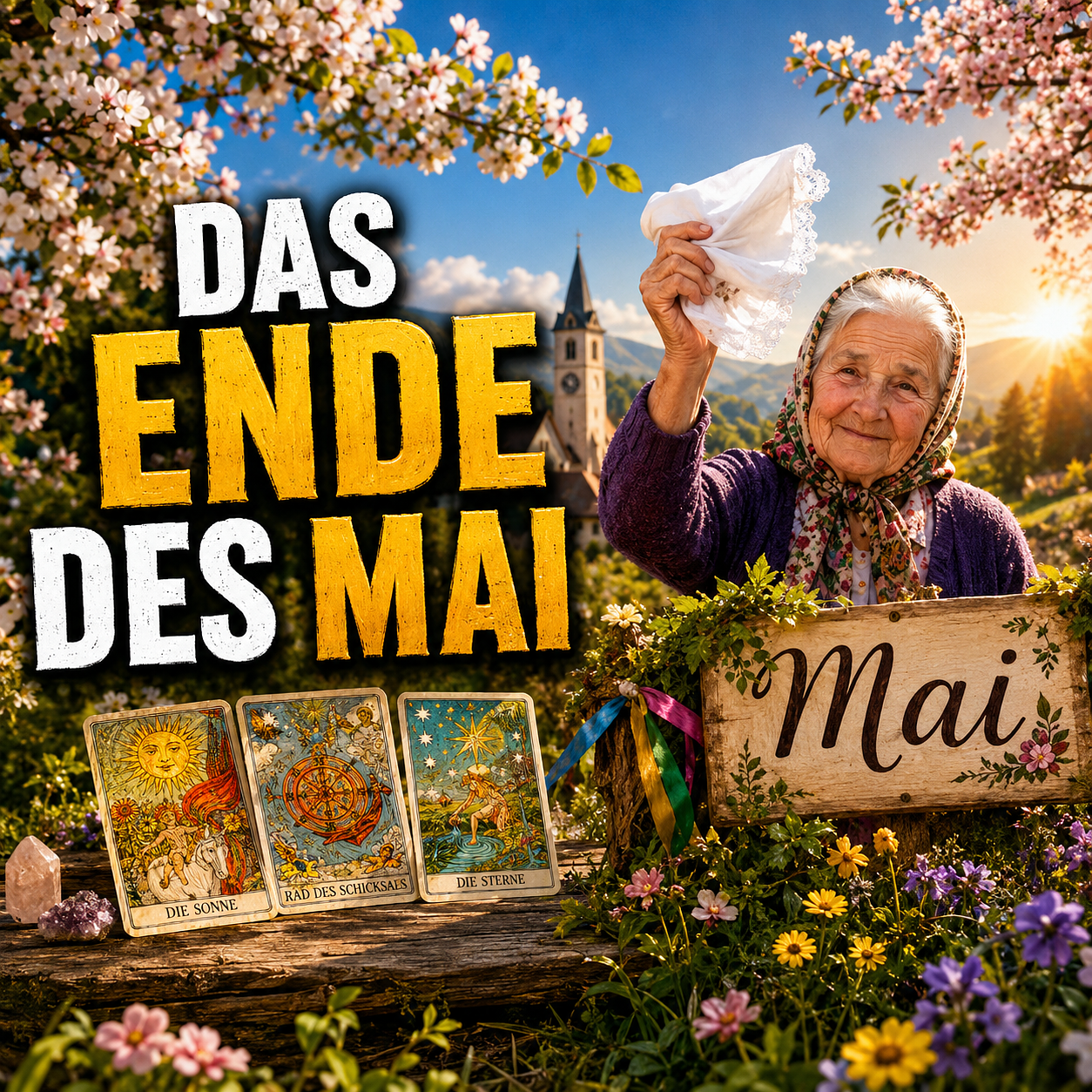 Das Ende des Mai – Was bringen uns die letzten Maitage? Tarot-Impuls für den deutschsprachigen Raum episode artwork