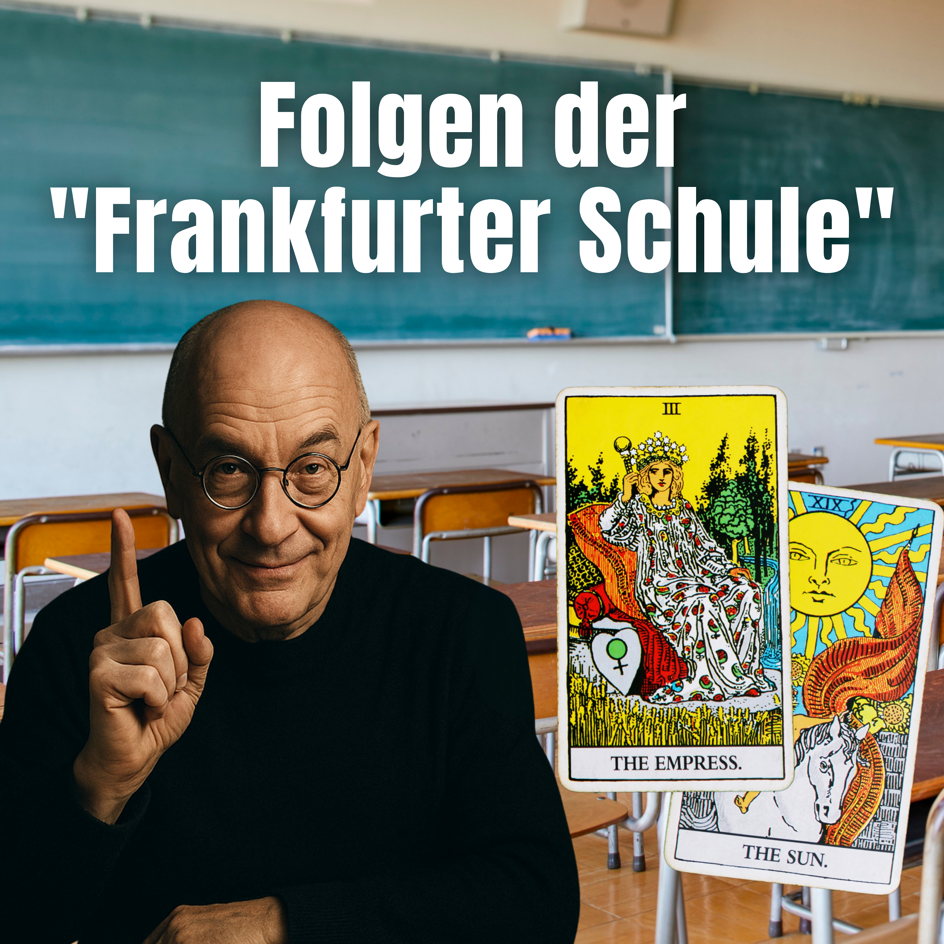 Folgen der "Frankfurter Schule" aus Kartensicht. episode artwork