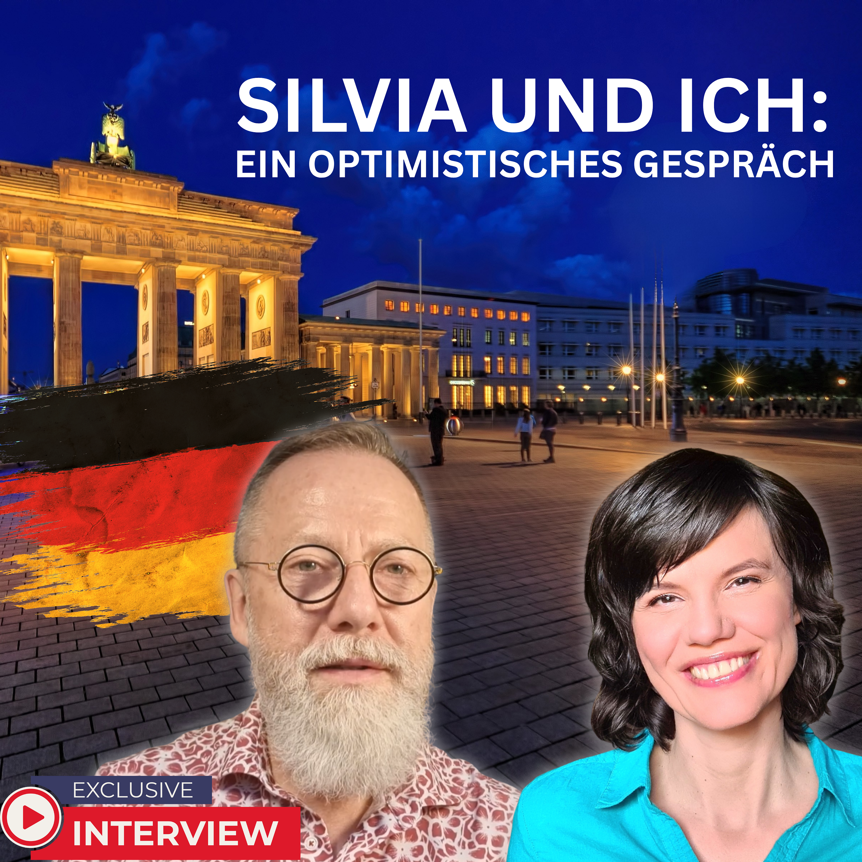 Silvia und ich: ein optimistisches Gespräch