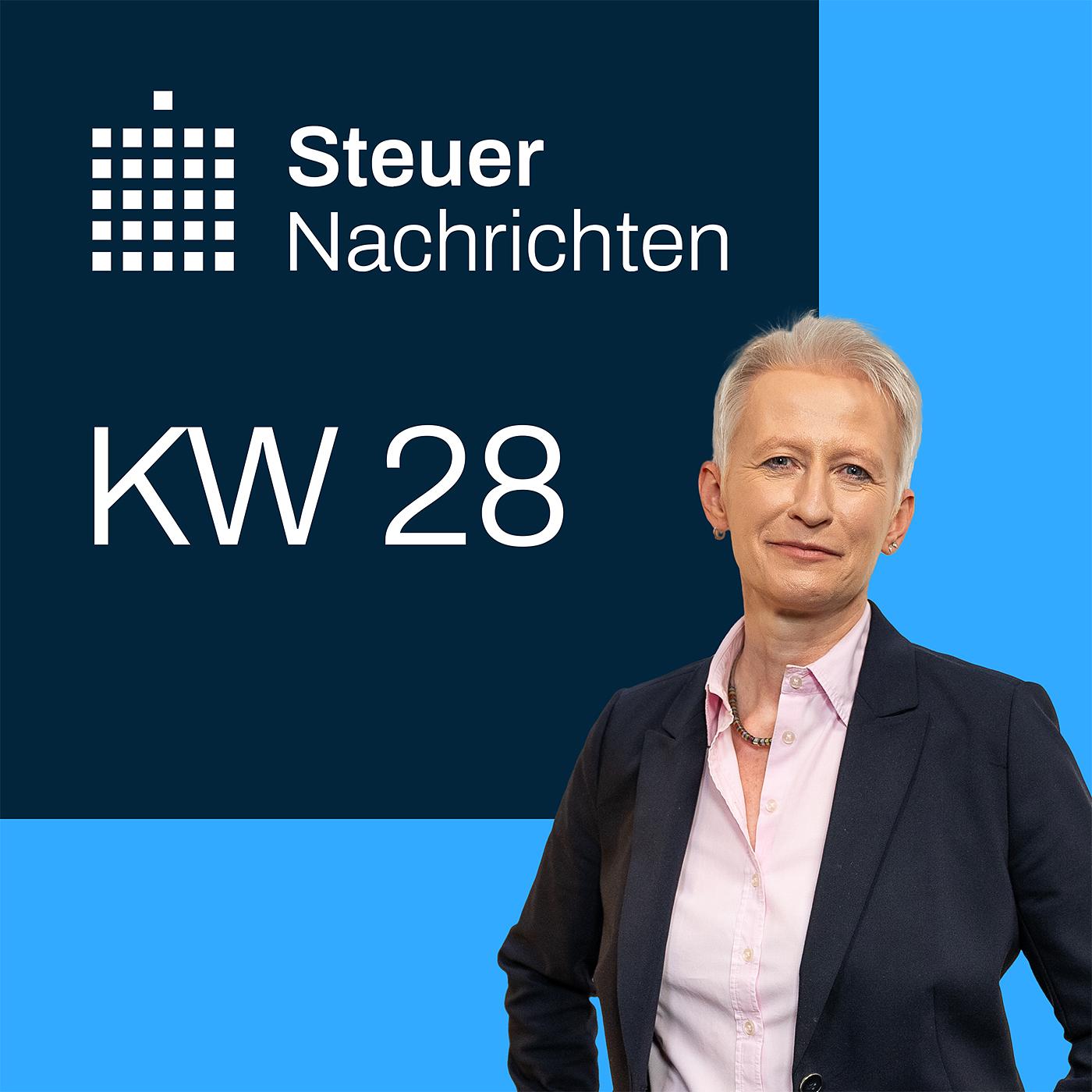 Vertrauensschutz bei innergemeinschaftlichen Lieferungen, formwirksame Klageerhebung, Pflege-Pauschbetrag nachträglich geltend machen | Steuernachrichten Update KW 28 episode artwork