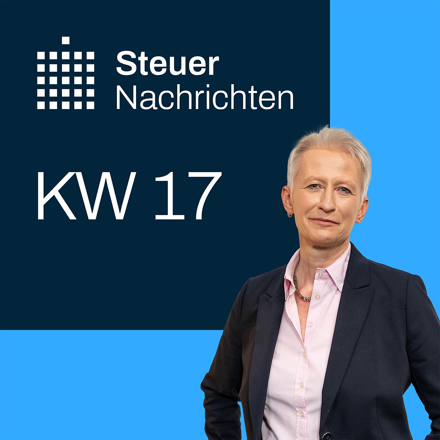 Entnahme Arbeitszimmer: Neue 10-Jahresfrist?, Schlafender ehrenamtlicher Richter, Neues bei USt-Voranmeldungen | Steuernachrichten Update KW 17 episode artwork