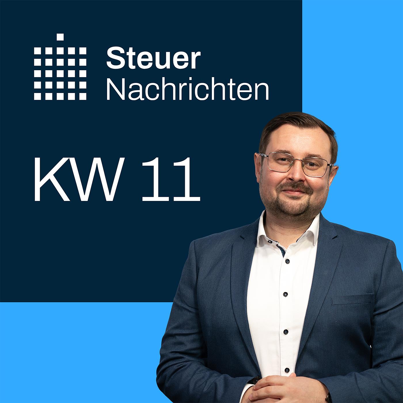 Grundfreibetrag und AdV?, Abschiedsfeier Arbeitslohn?, Grundsteuer Änderungsanzeige | Steuernachrichten Update KW 11 episode artwork