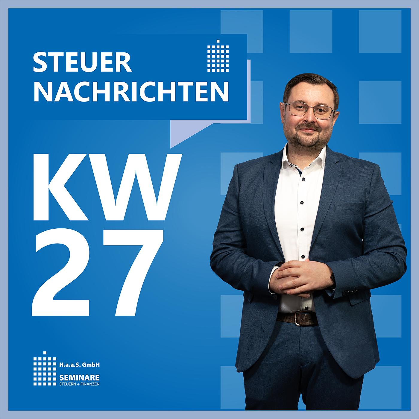 HAAS Steuernachrichten