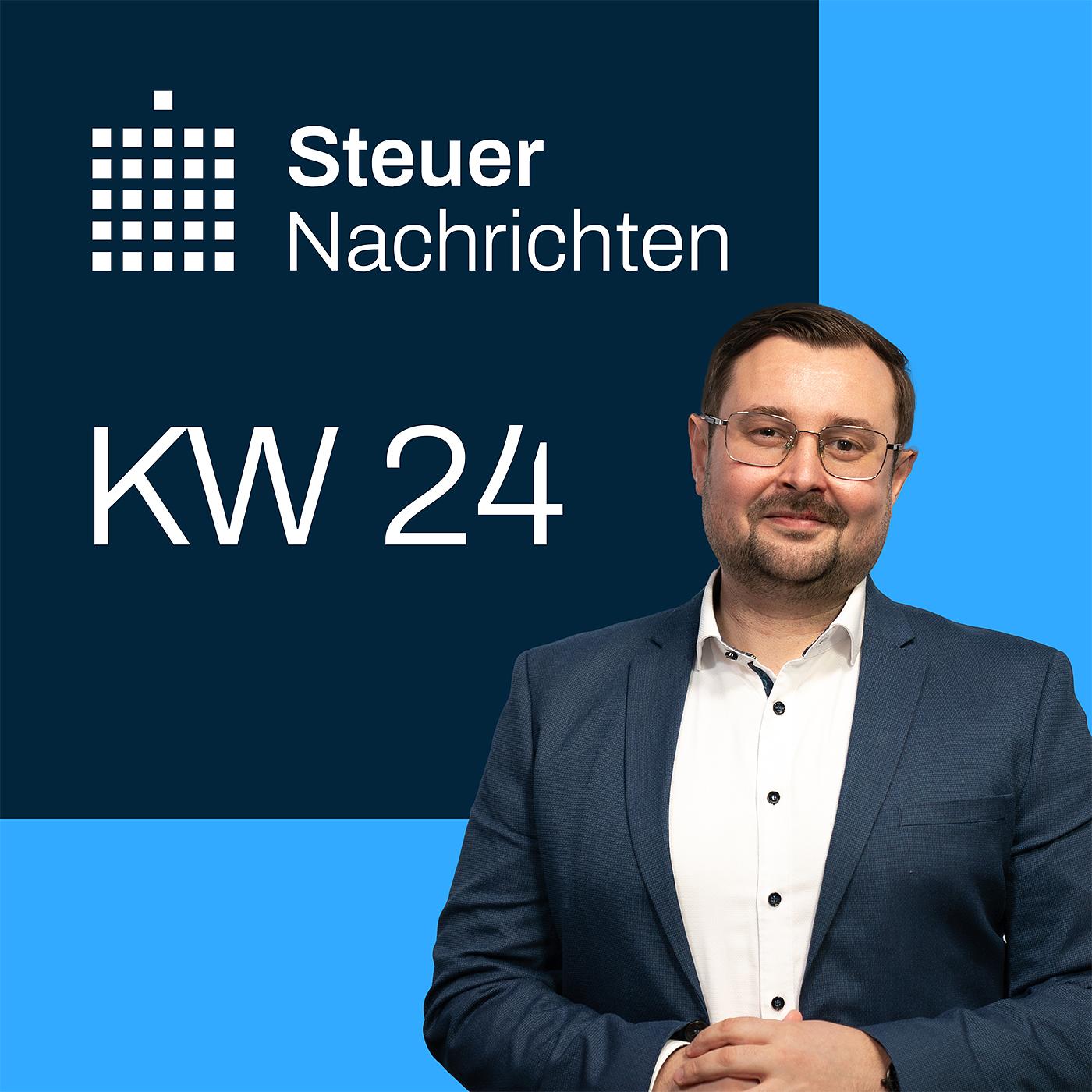 Mehr AfA möglich, Umschlag rettet Frist, JStG 2026 | Steuernachrichten KW24 episode artwork