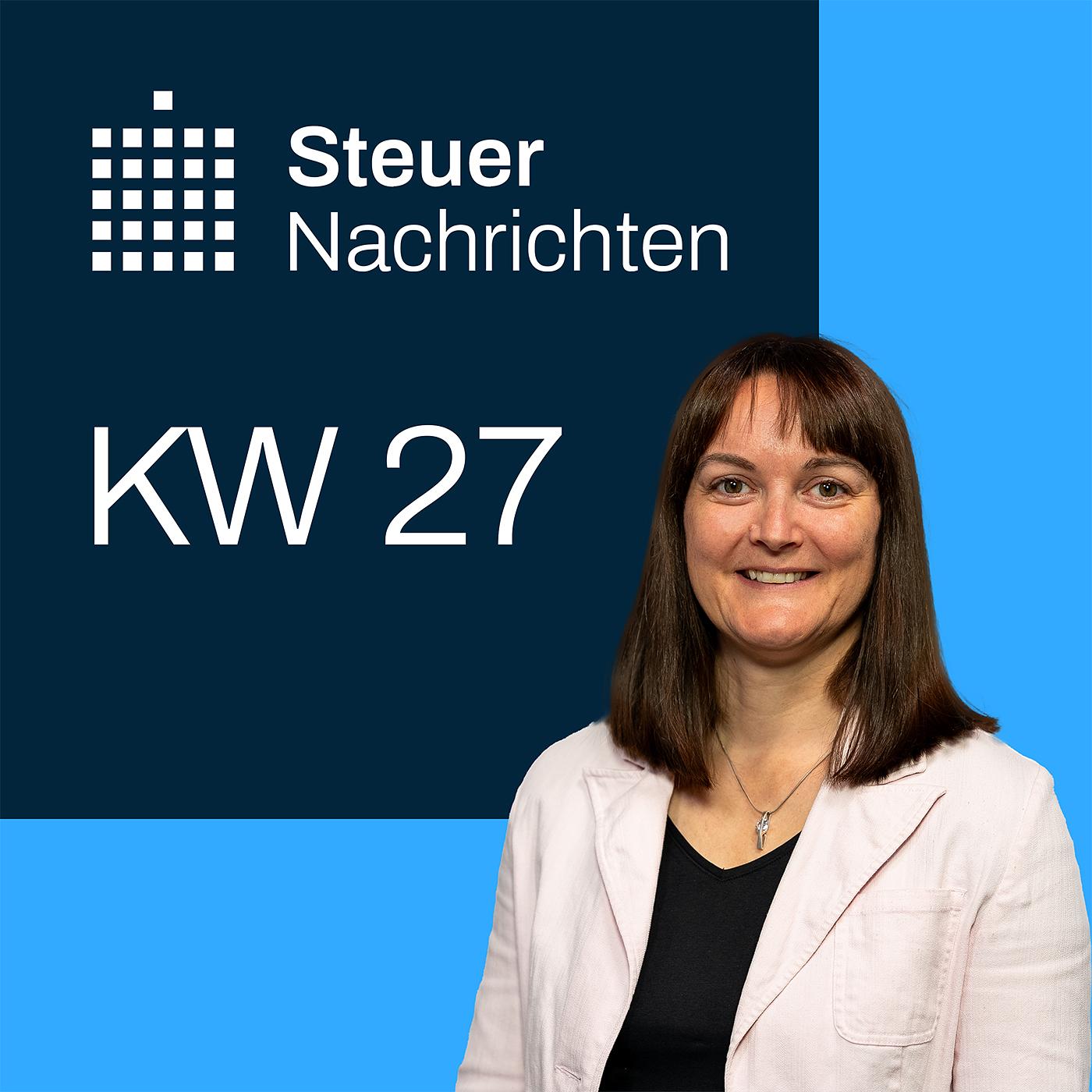 Freiberuflichkeit bei wachsender Zahnarztpraxis, Die Reichweite des § 175b AO bei elektronisch übermittelten Daten, Zuordnungswahlrecht – Frist beachten | Steuernachrichten Update KW27 episode artwork