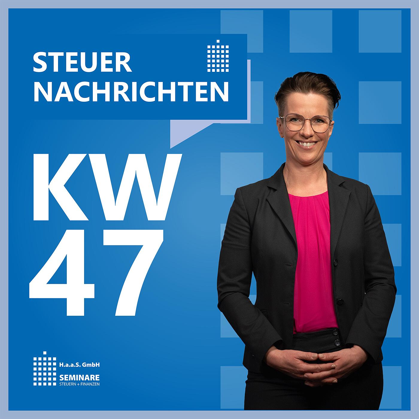 HAAS Steuernachrichten