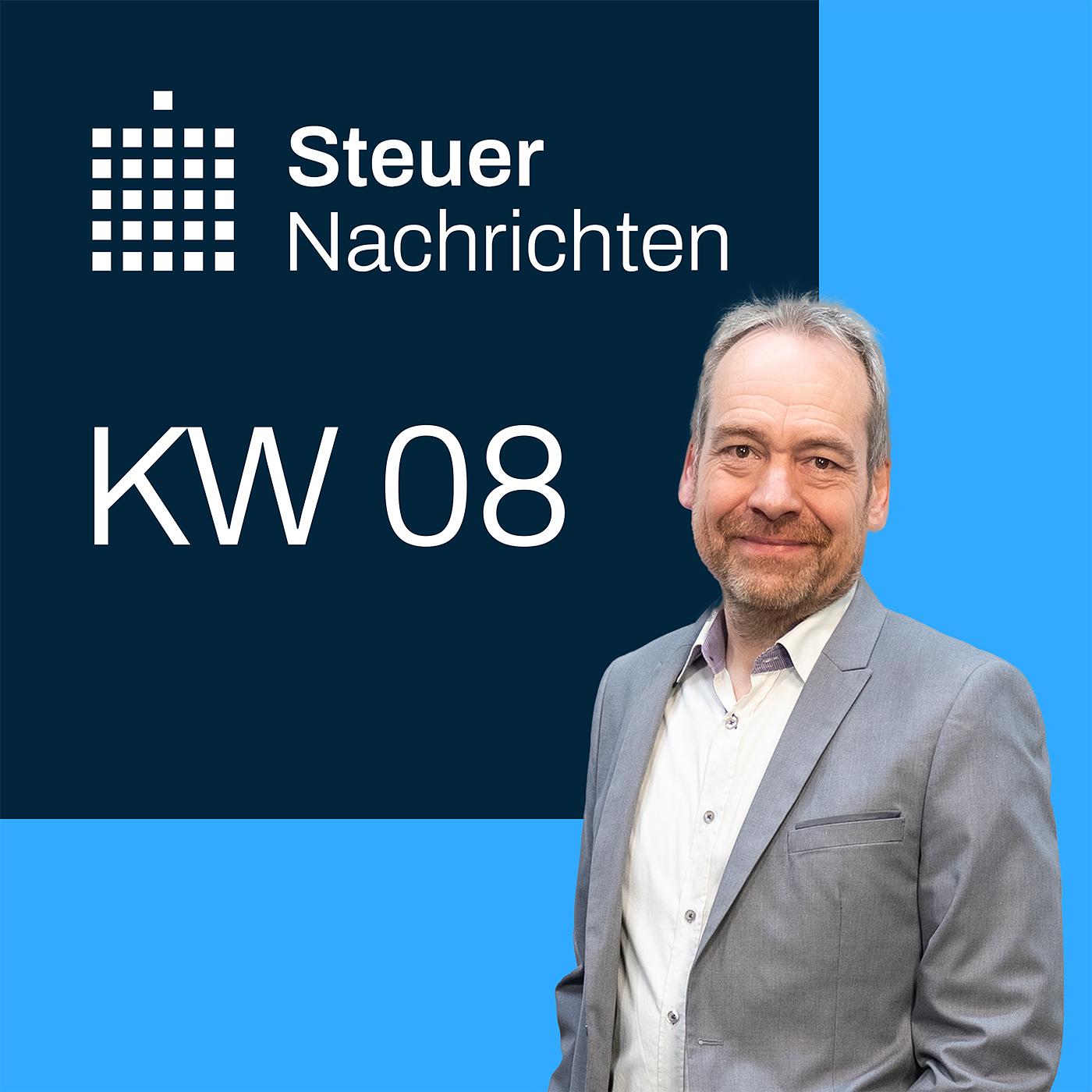 EPP für Rentner steuerpflichtig?, Verkauf Wohnmobil steuerpflichtig?, Verspätungszuschlag bei USt-VA | Steuernachrichten Update KW 08 EPP für Rentner steuerpflichtig?, Verkauf Wohnmobil steuerpflichtig?, Verspätungszuschlag bei USt-VA | Steuernachrichten Update KW 08
