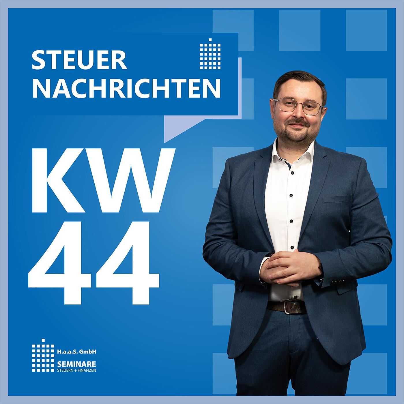 HAAS Steuernachrichten