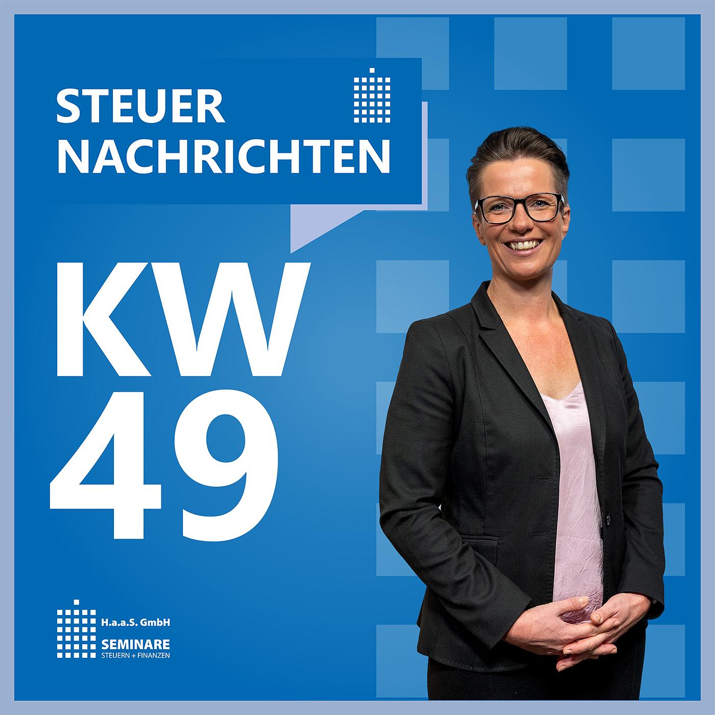 HAAS Steuernachrichten