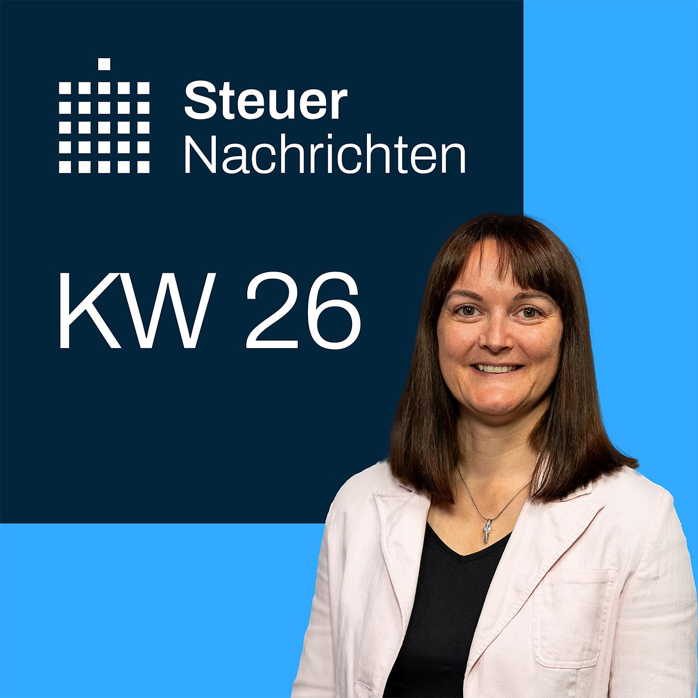 BFH kippt Besteuerung fiktiver Zinsen, BFH hält an 5,5 Prozent fest, Neue Wahlmöglichkeit für Minijobber | Steuernachrichten KW26 episode artwork