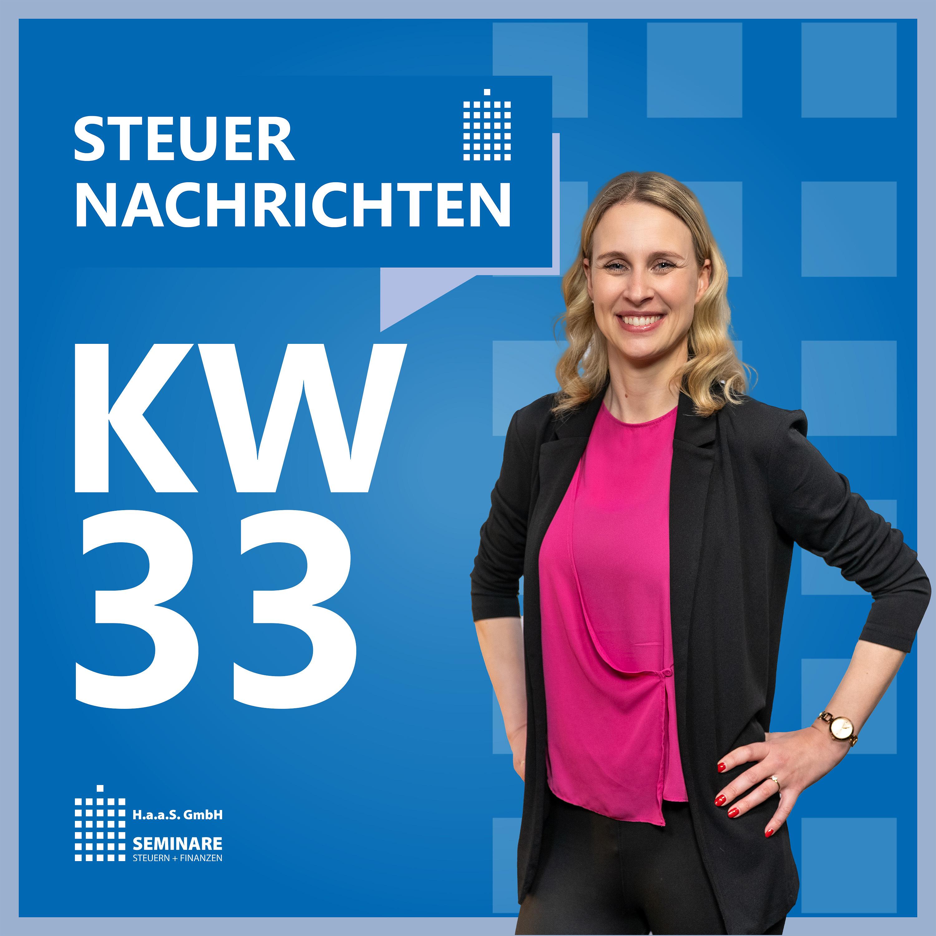 HAAS Steuernachrichten
