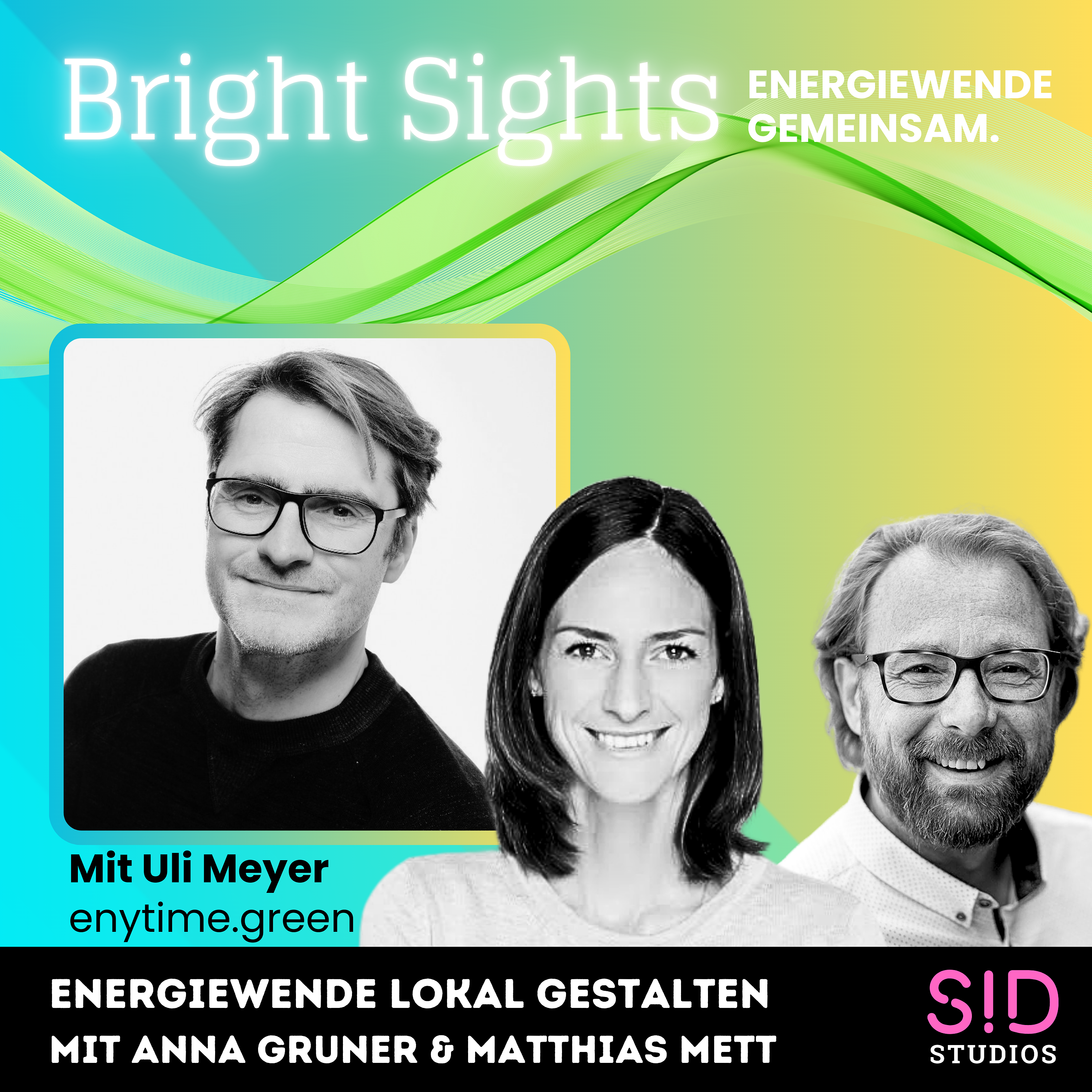 Bright Sights: Energiewende gemeinsam!