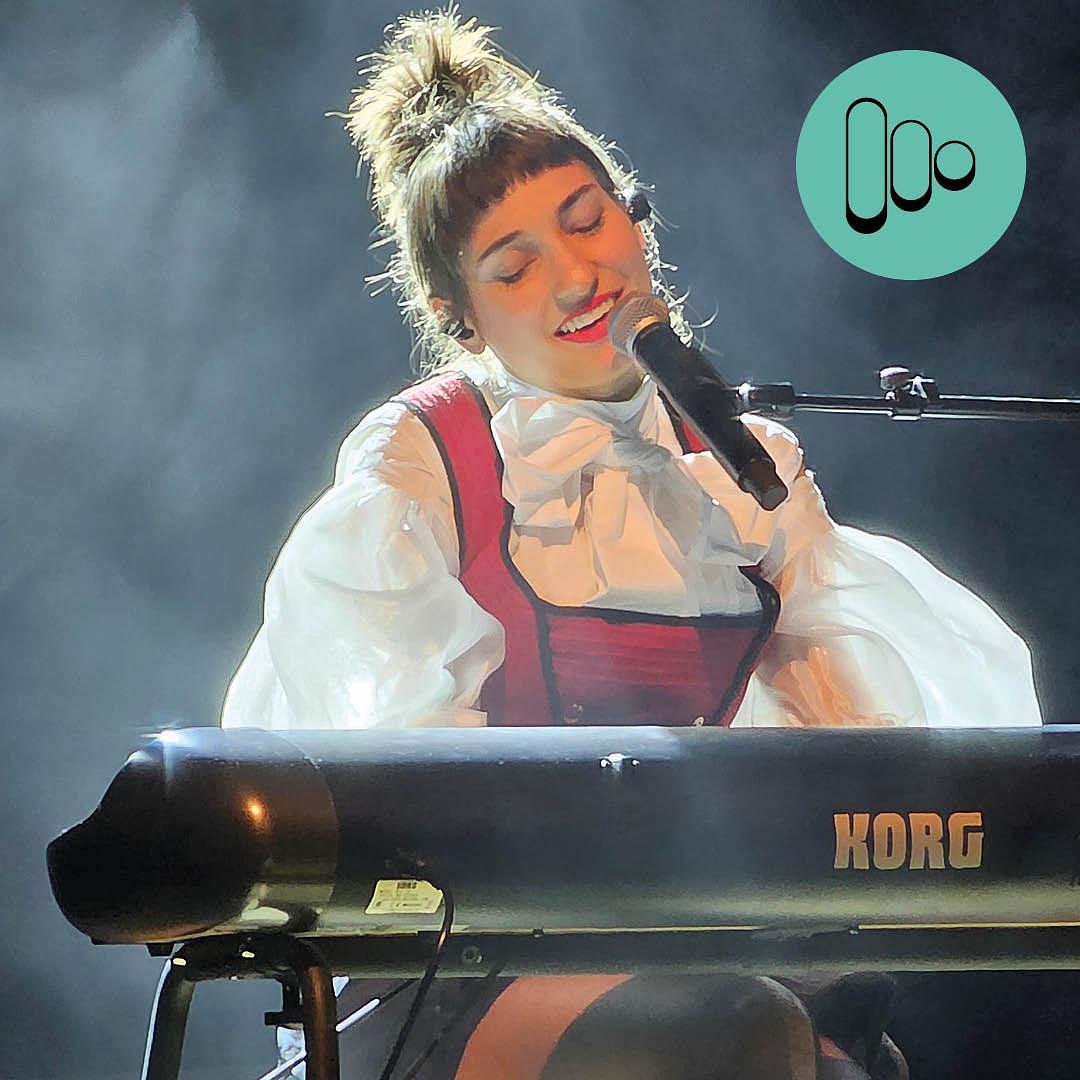 Dialekt, Hackbrett, Pop: Anna Buchegger bei Dolo Music