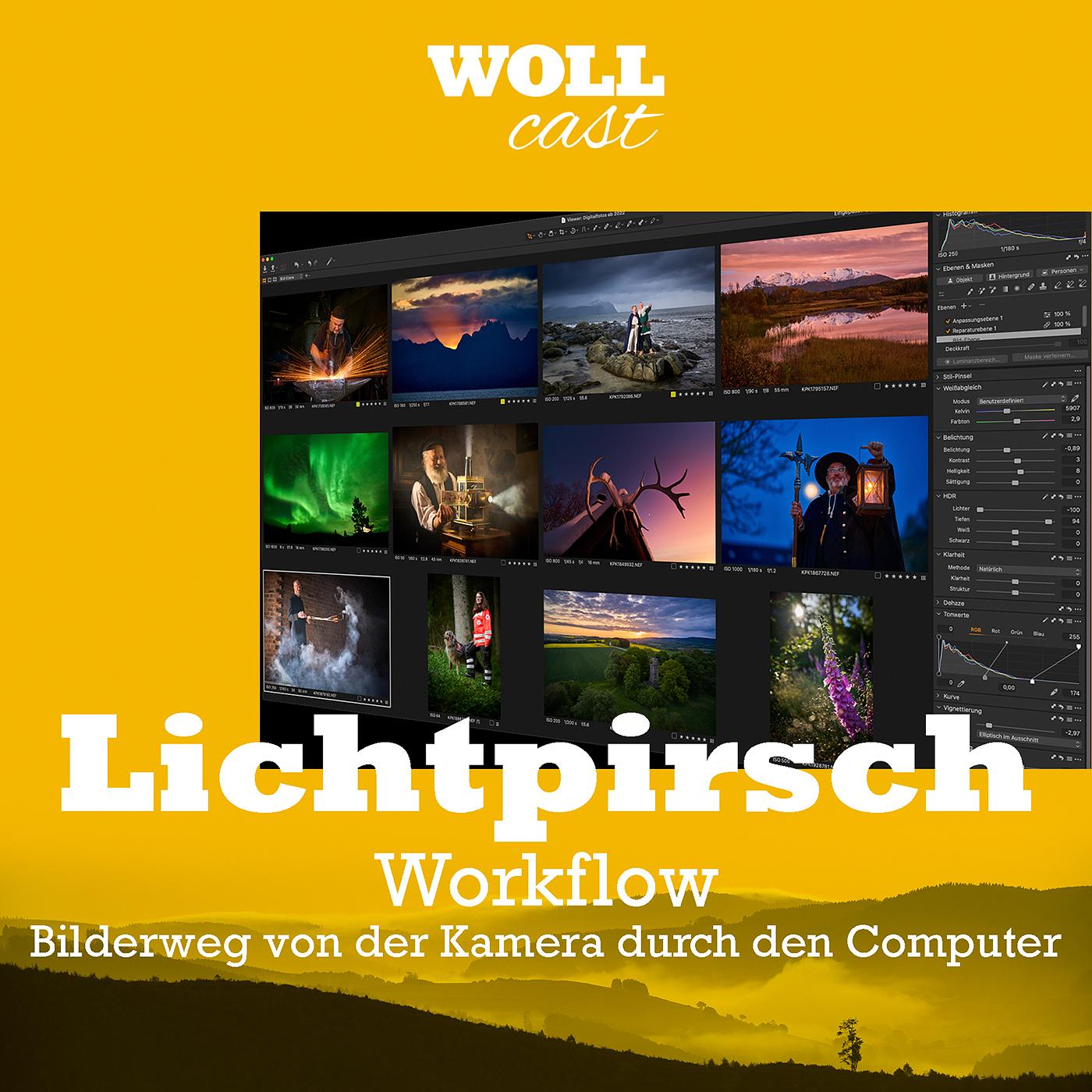 WOLLcast Lichtpirsch