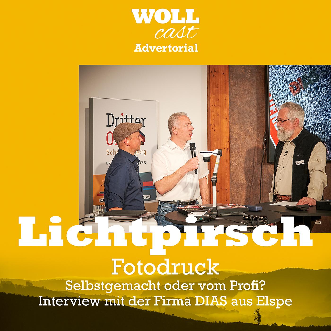 WOLLcast Lichtpirsch