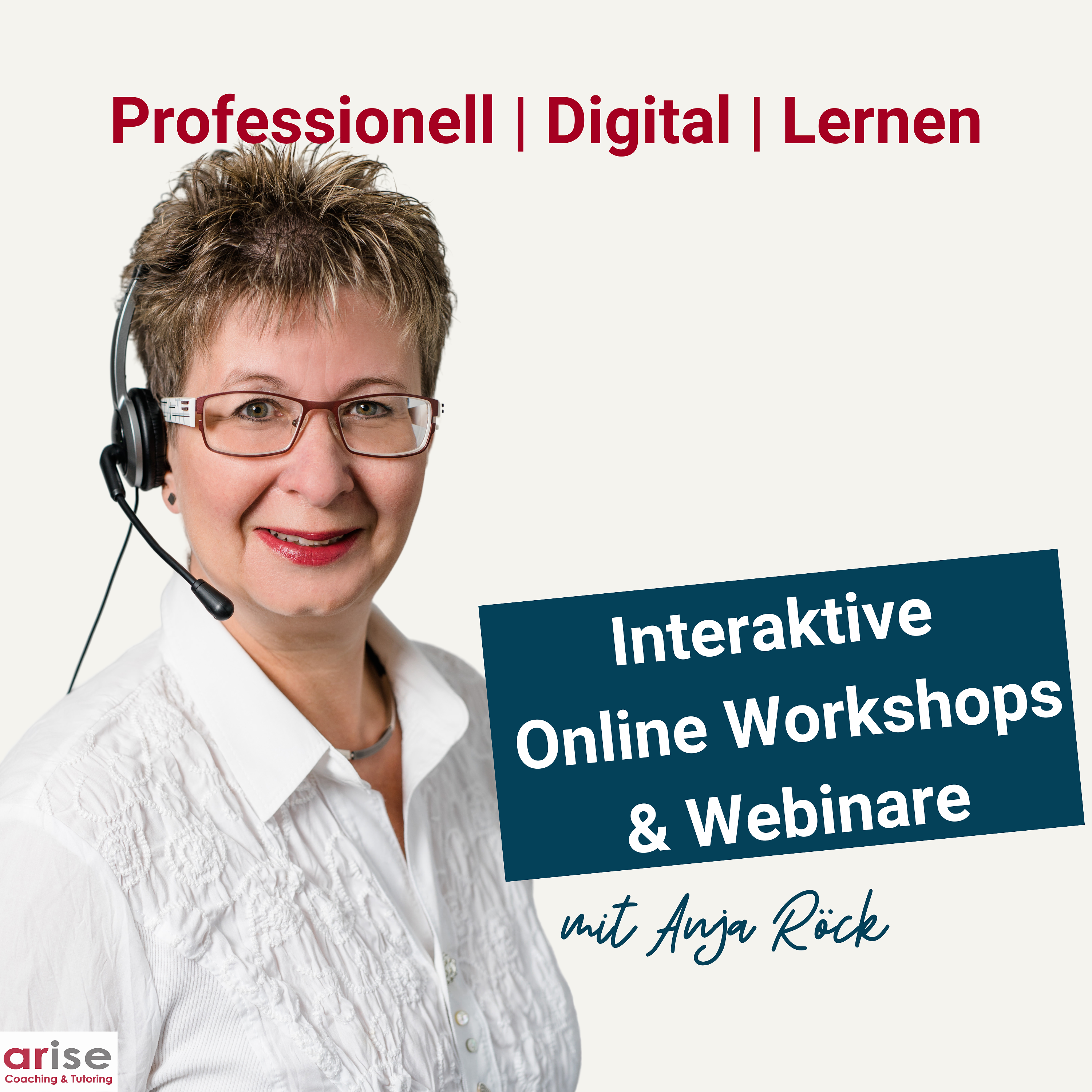 Professionell Digital Lernen - mit Anja Röck