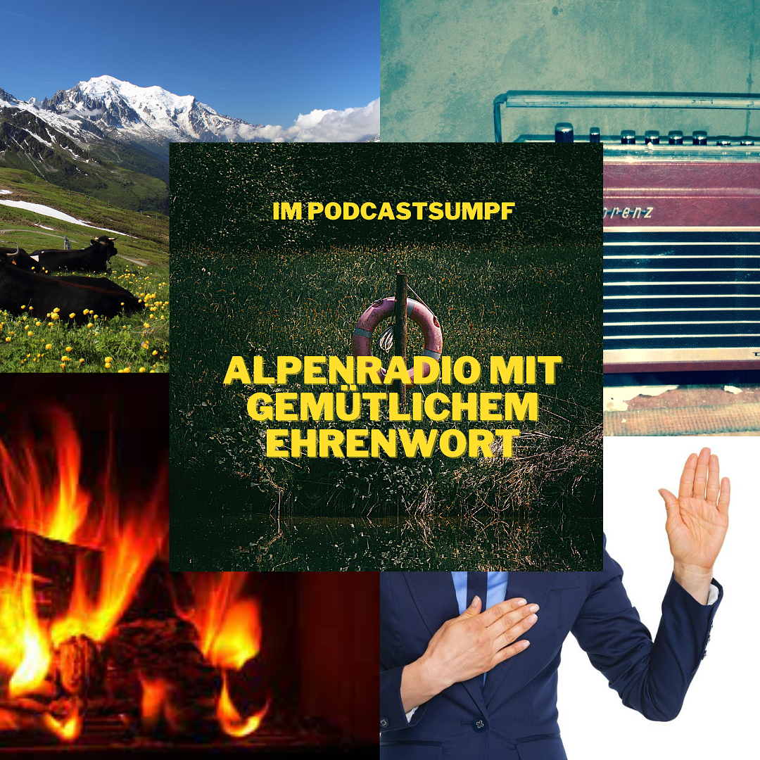 Im Podcastsumpf