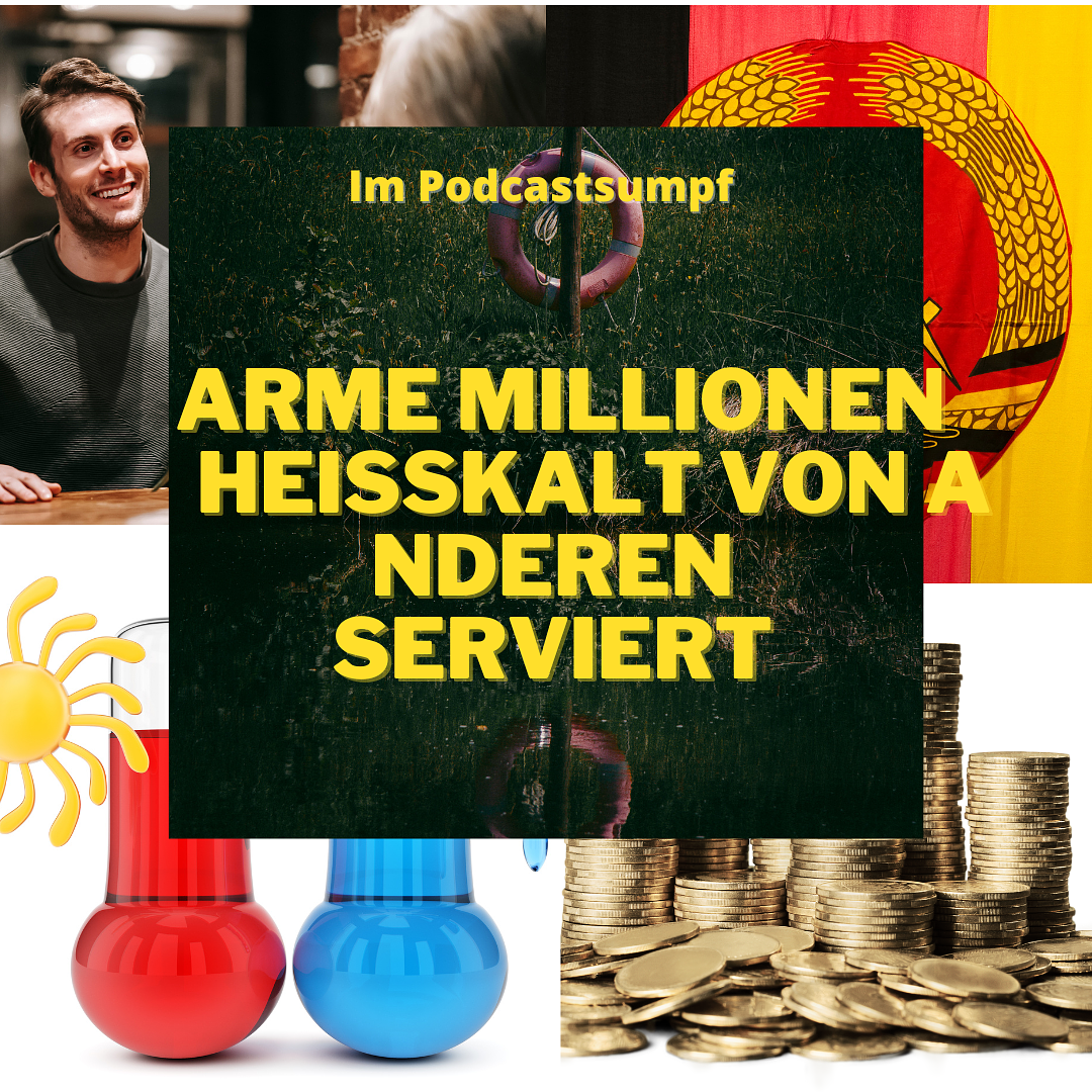 Im Podcastsumpf