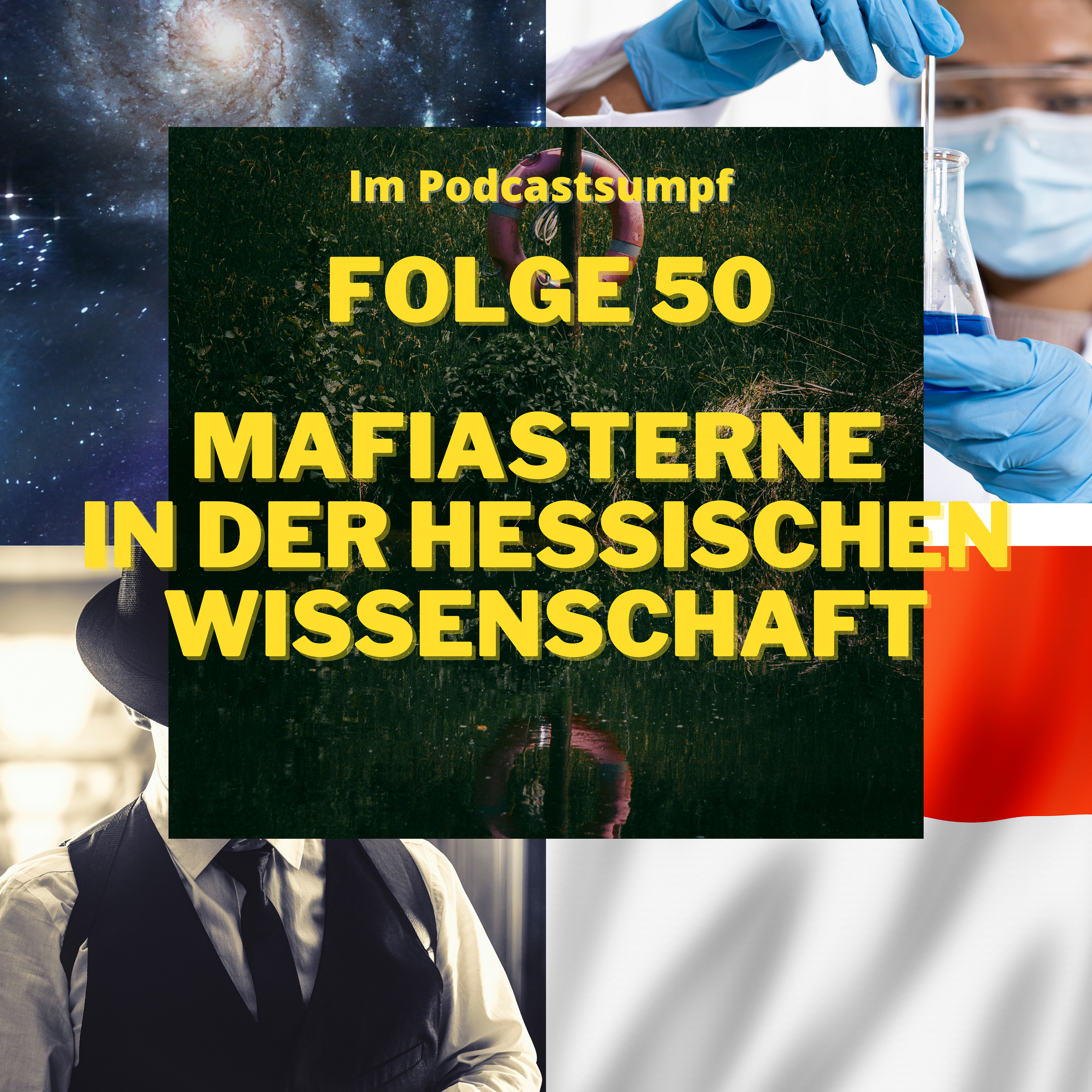 Im Podcastsumpf