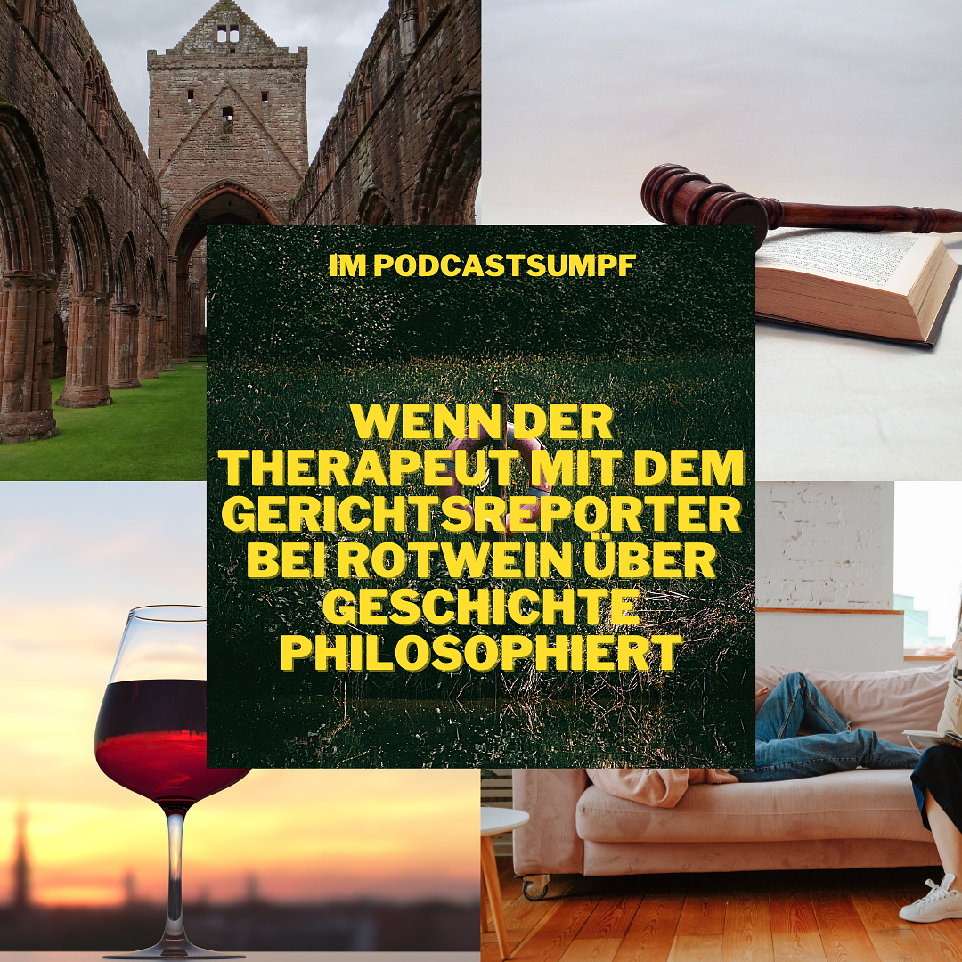 Im Podcastsumpf