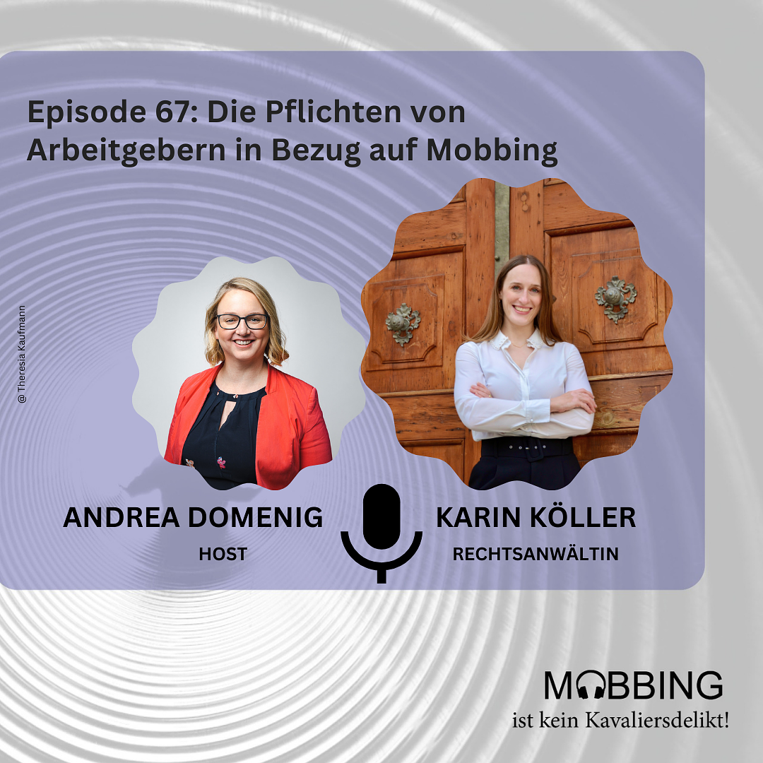 Mobbing ist kein Kavaliersdelikt