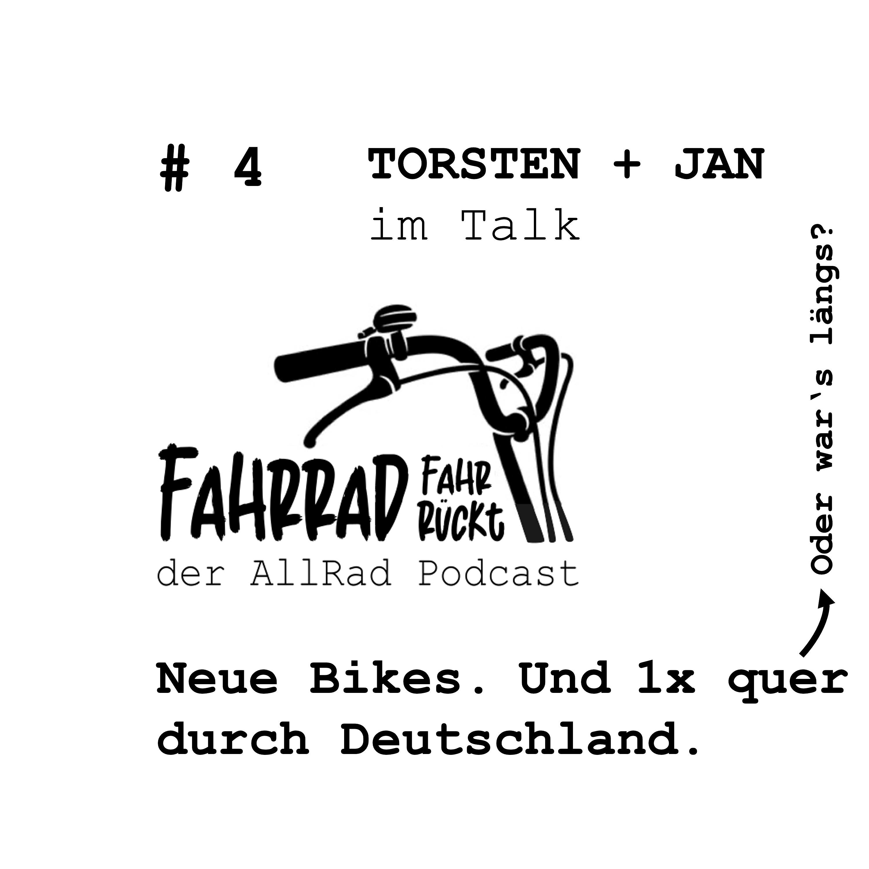 Fahrrad Fahrrückt