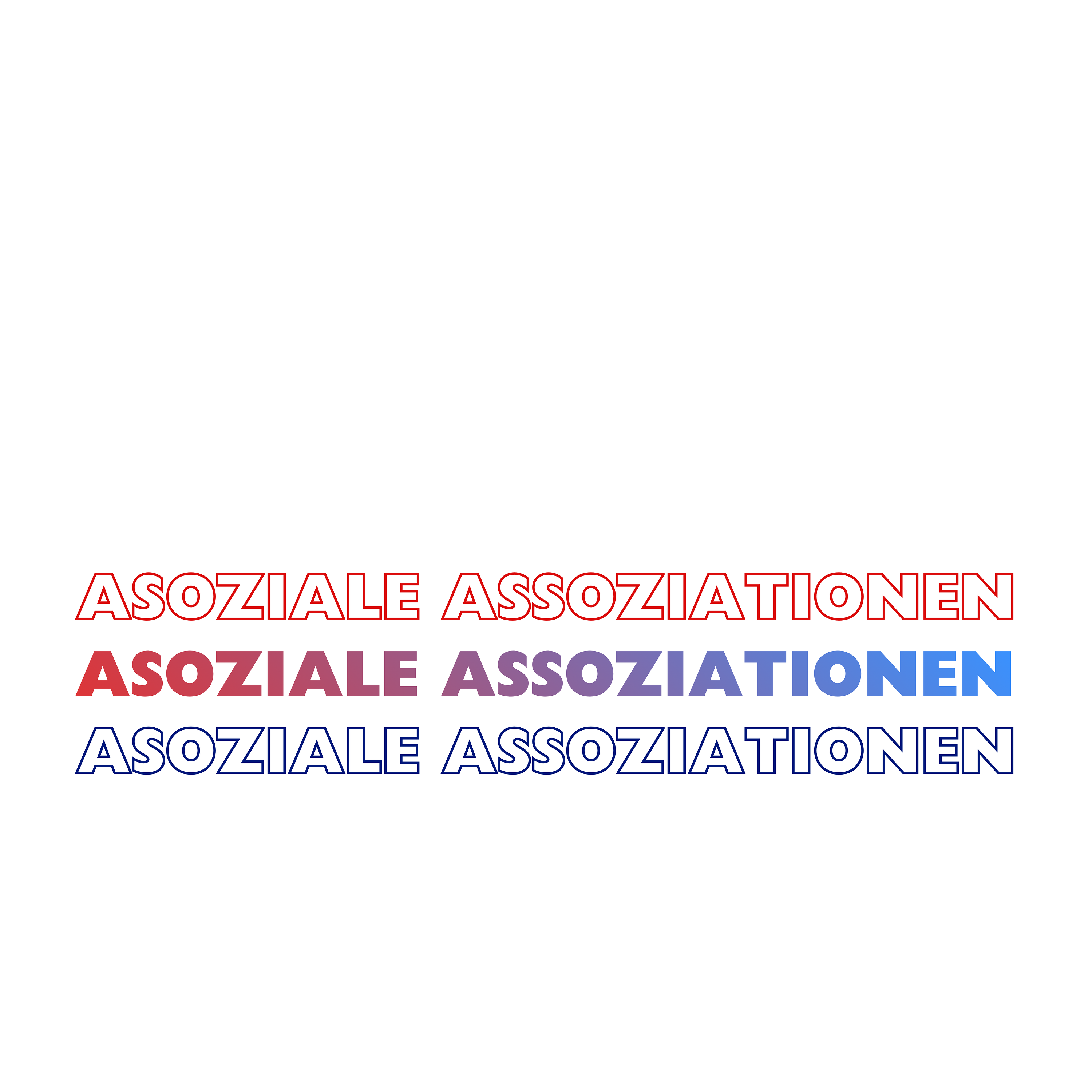 Asoziale Assoziationen podcast artwork