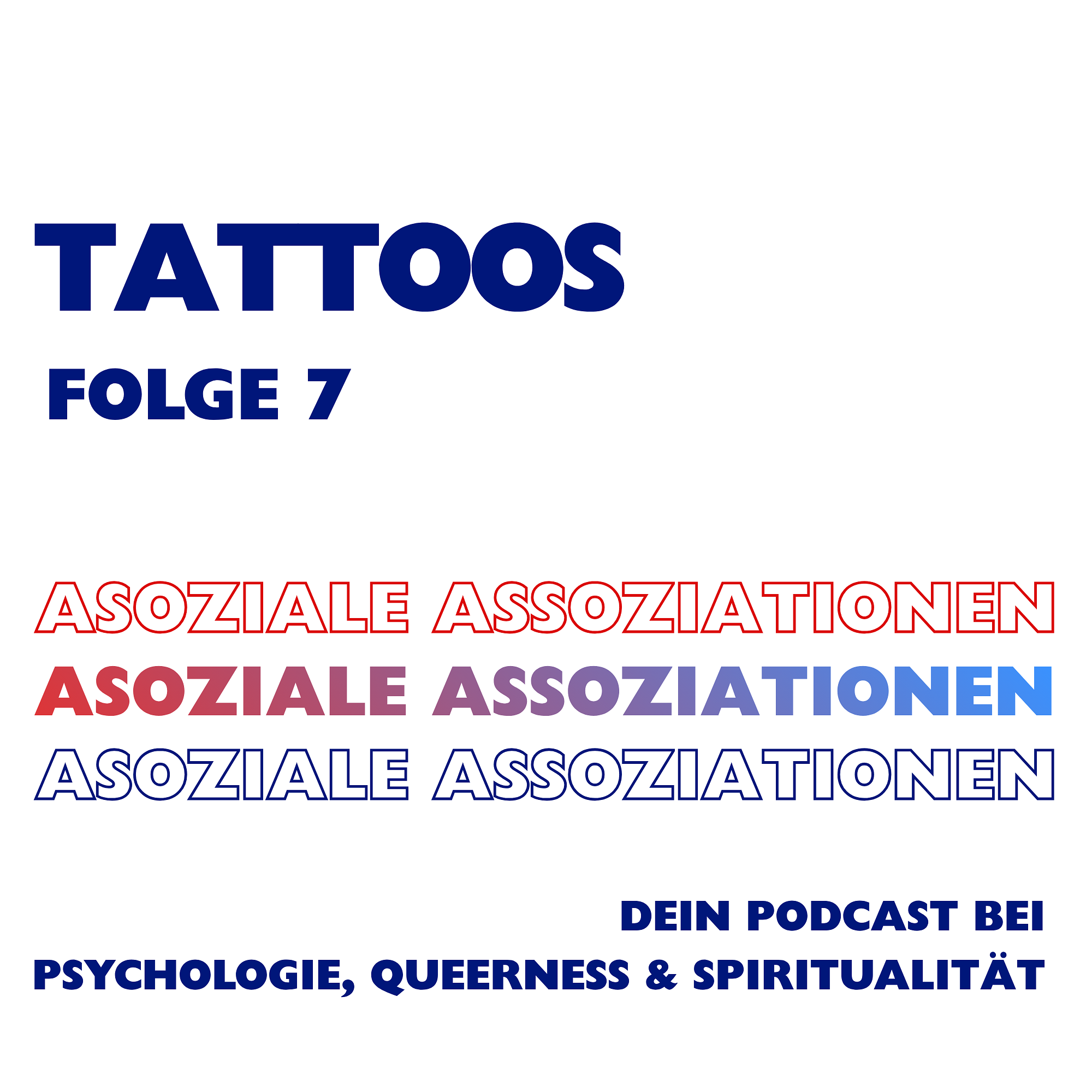Folge 07 - Tattoos episode artwork