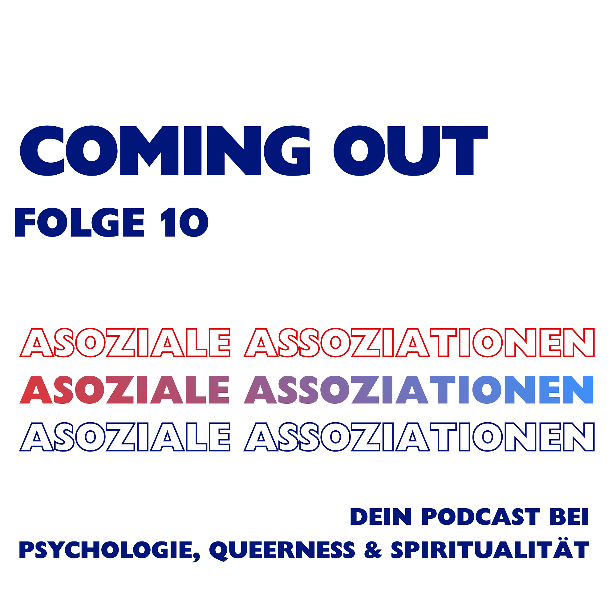 Folge 10 - Coming Out episode artwork