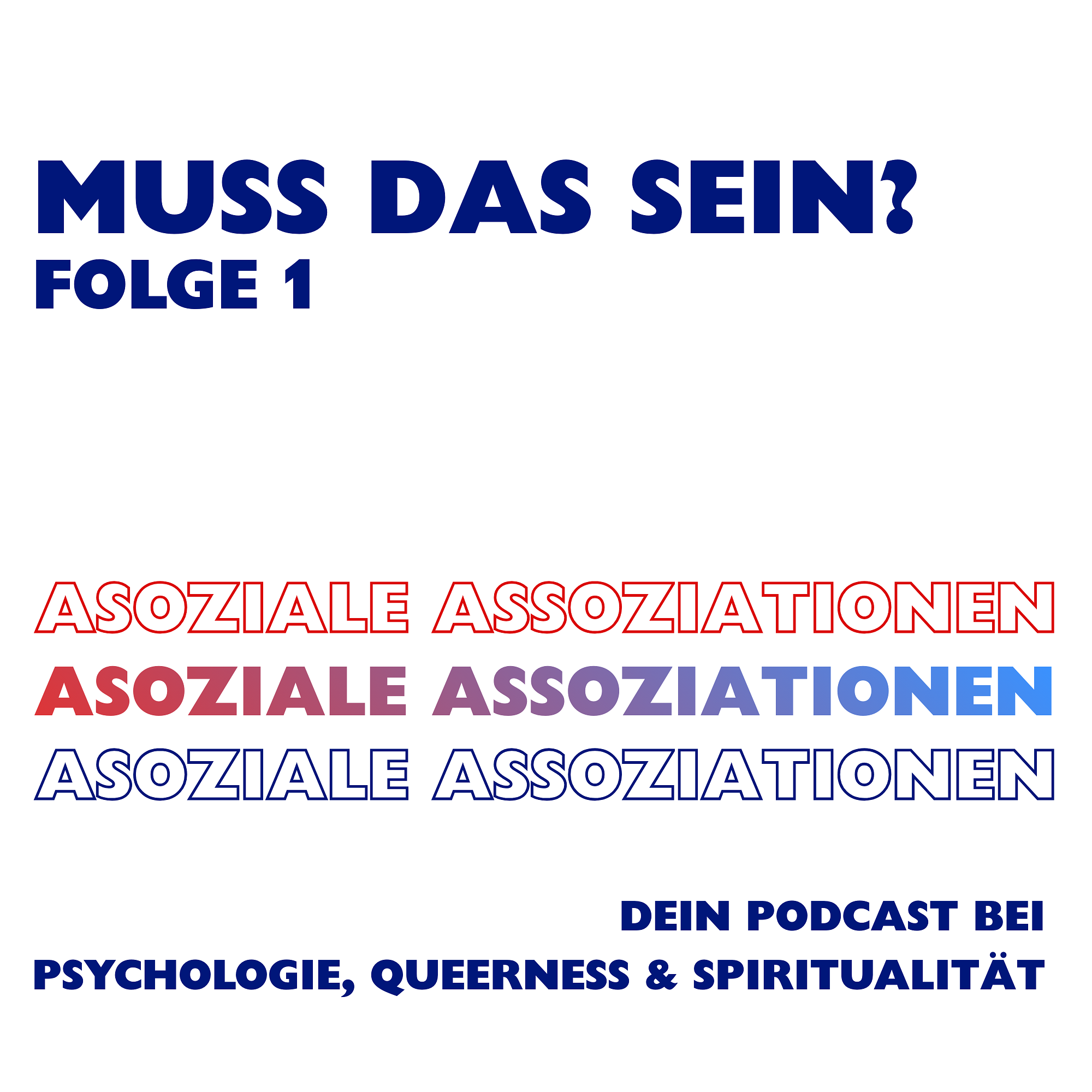 Folge 01 - Muss das sein? episode artwork