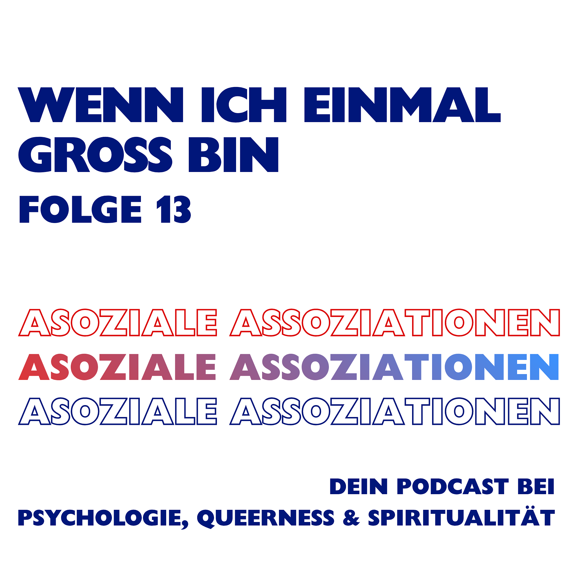 Folge 13 - Wenn ich einmal groß bin episode artwork
