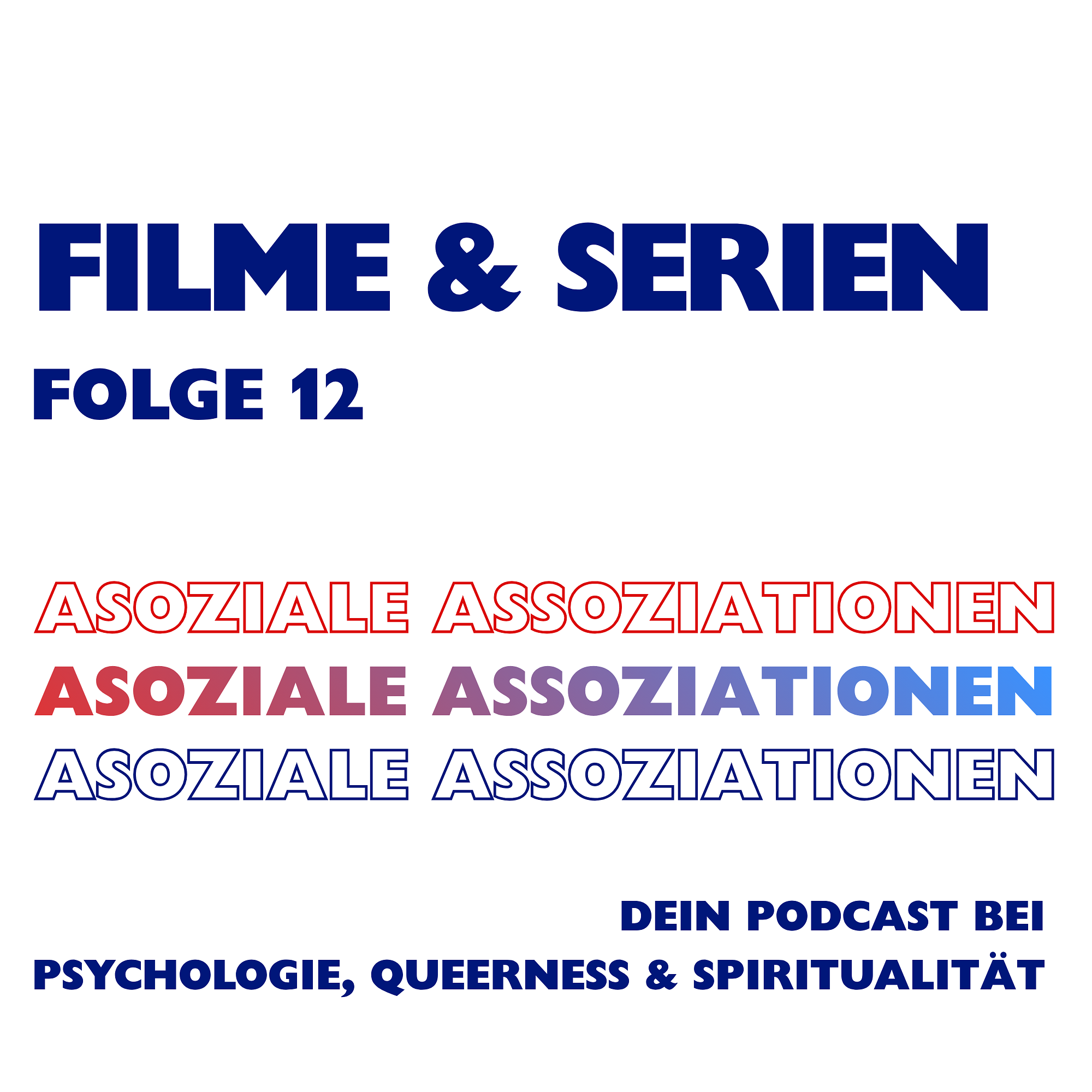 Folge 12 - Filme & Serien episode artwork