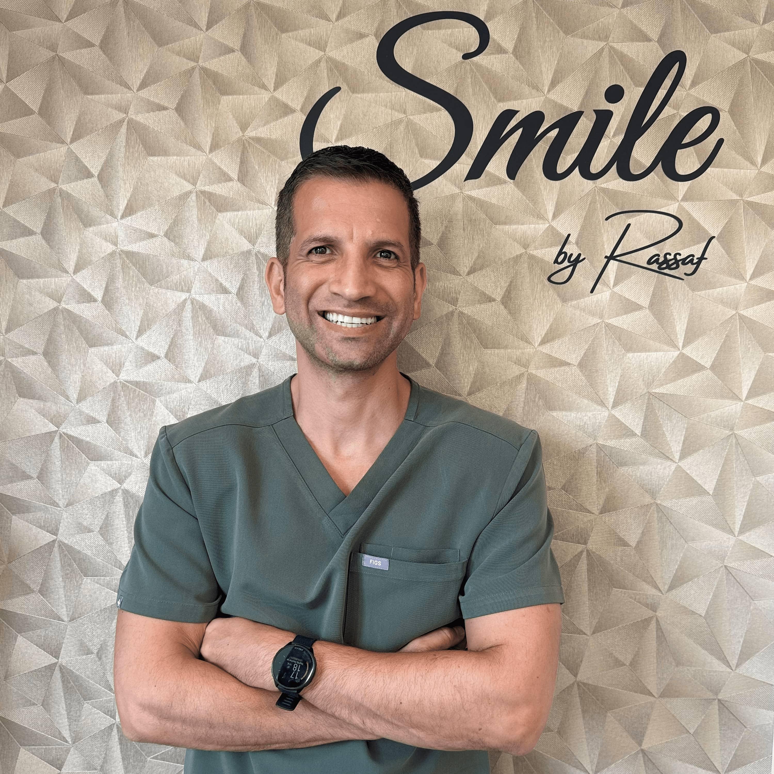 Smile by Rassaf - Der Podcast von und mit Dr. Siuosh Rassaf