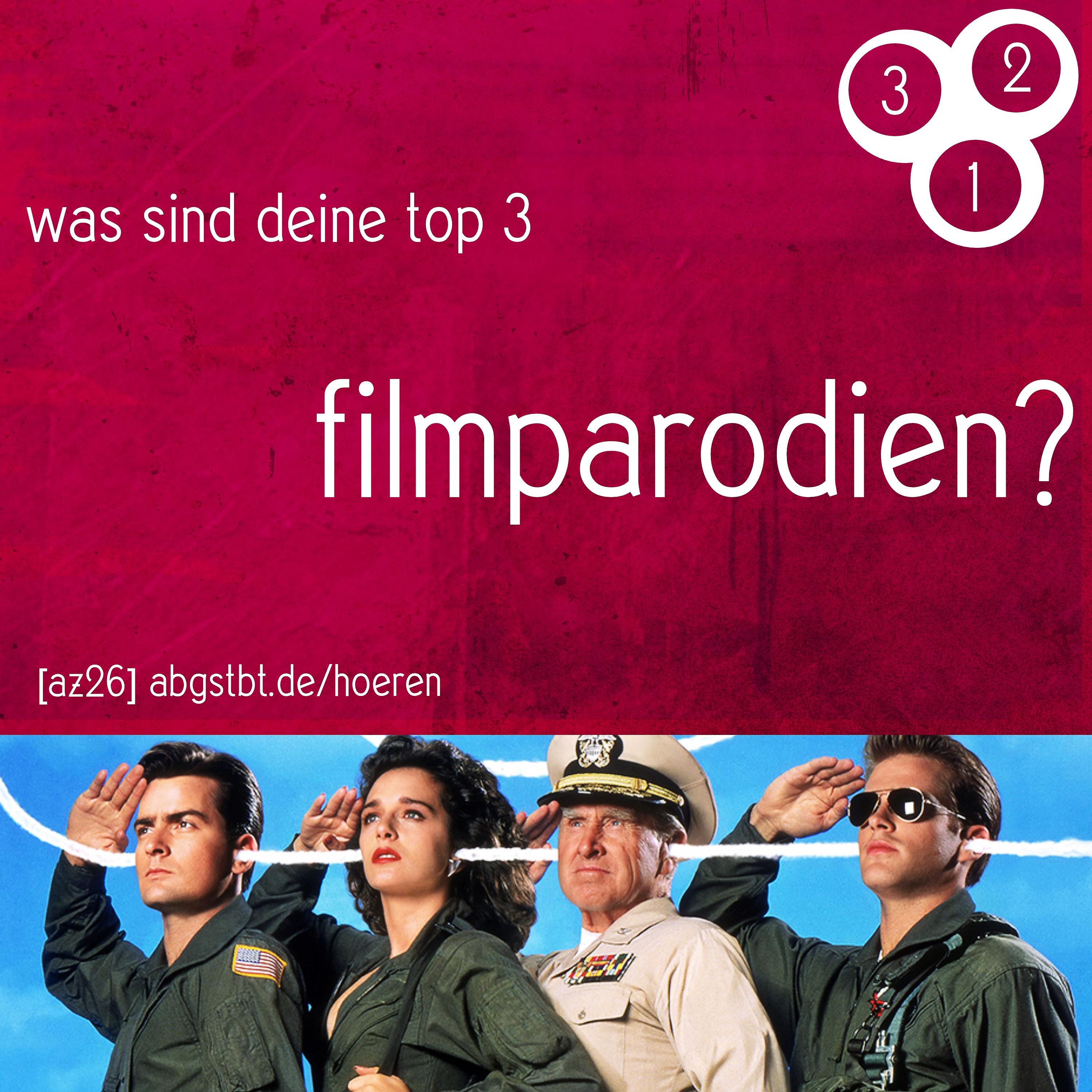 az26 | abg3zählt: top 3 filmparodien episode artwork