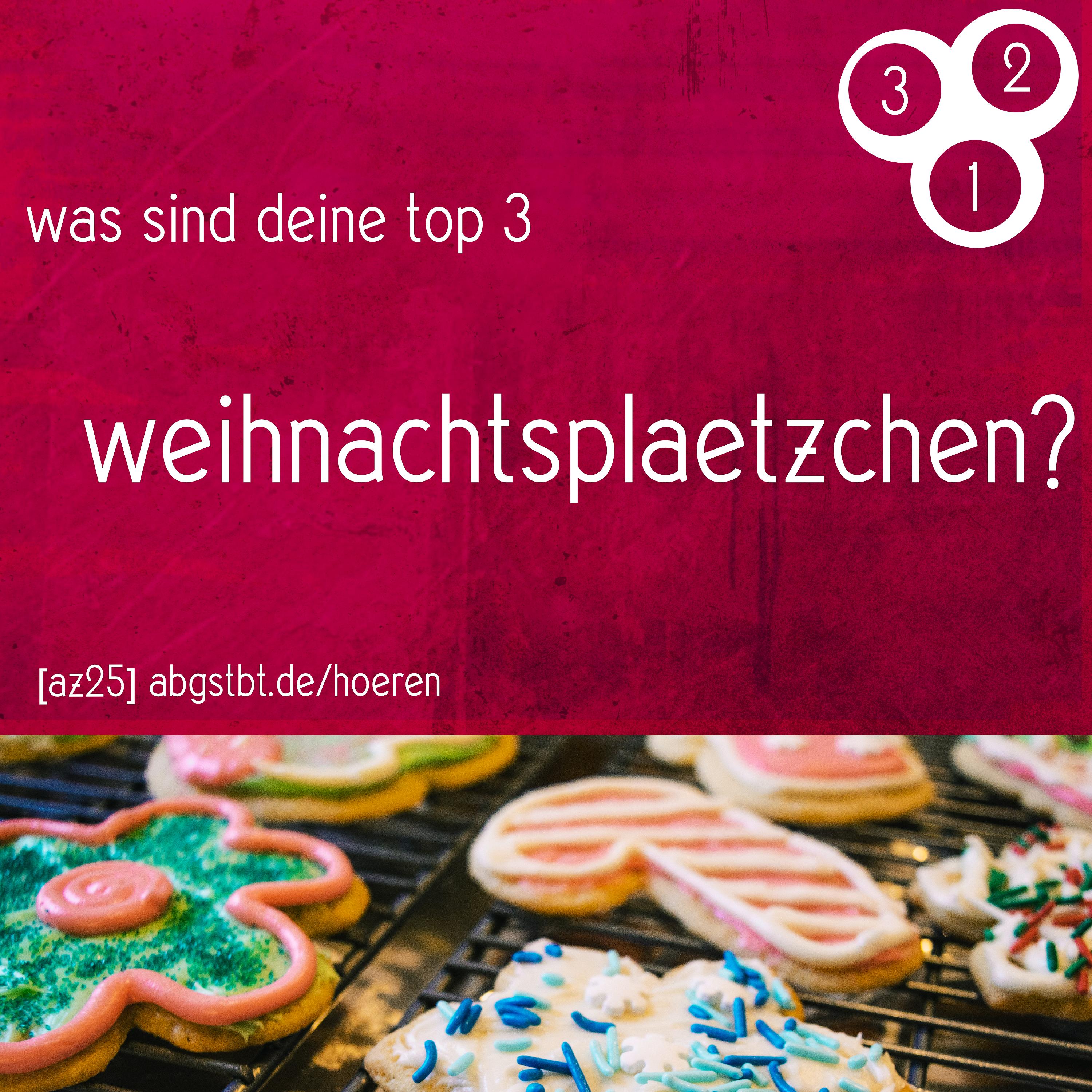 az25 | top 3 weihnachtsplätzchen episode artwork