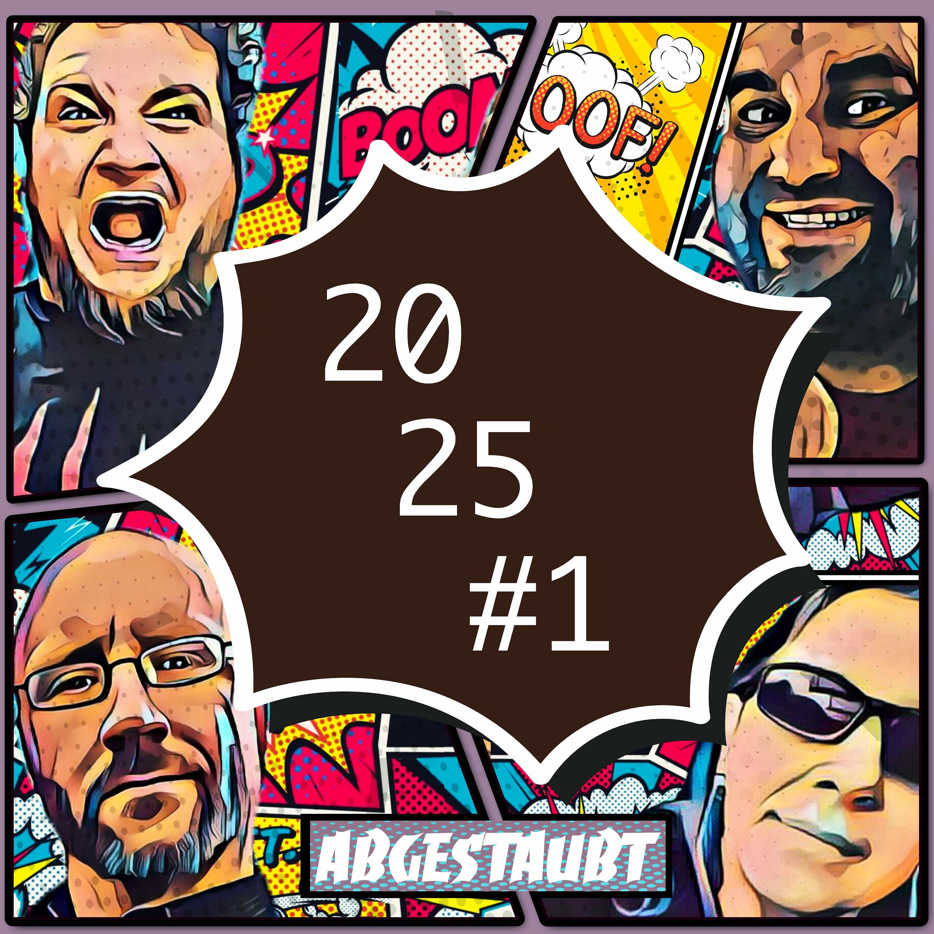 ab86 | abgestaubt: 2025 #1 episode artwork