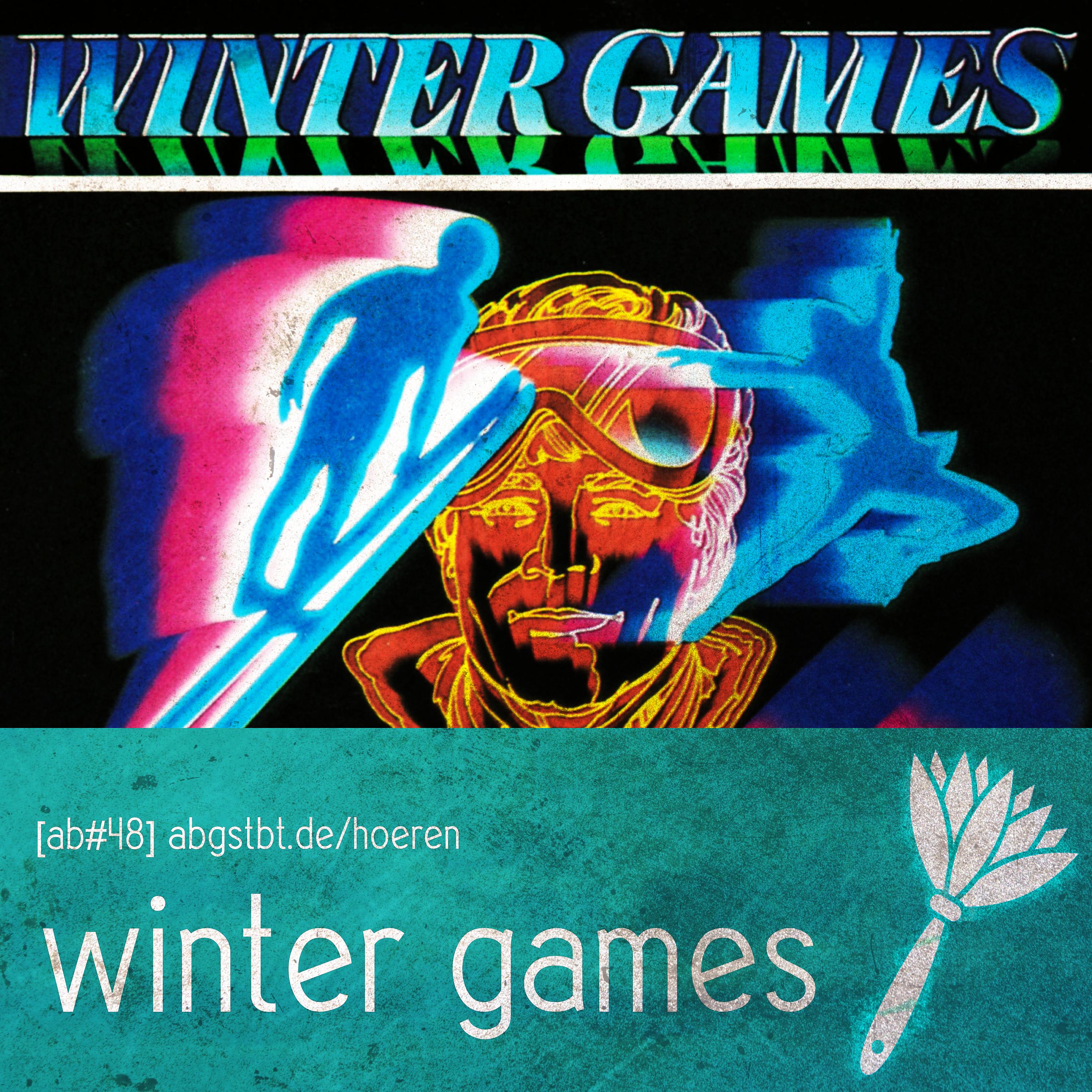 ab48 | abgestaubt: winter games episode artwork