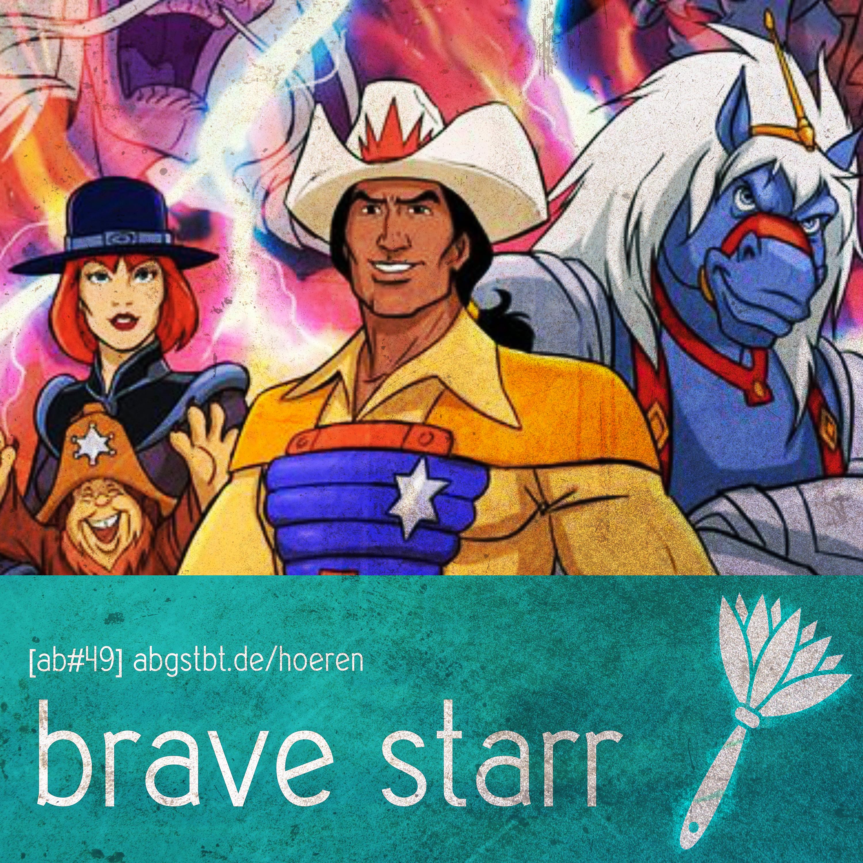 ab49 | abgestaubt: brave starr episode artwork